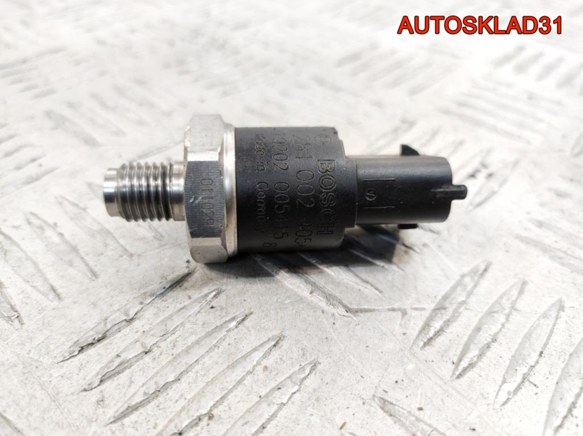 Датчик давления топлива Kia Sorento 1 0281002405, 2500 рублей, Дубовое