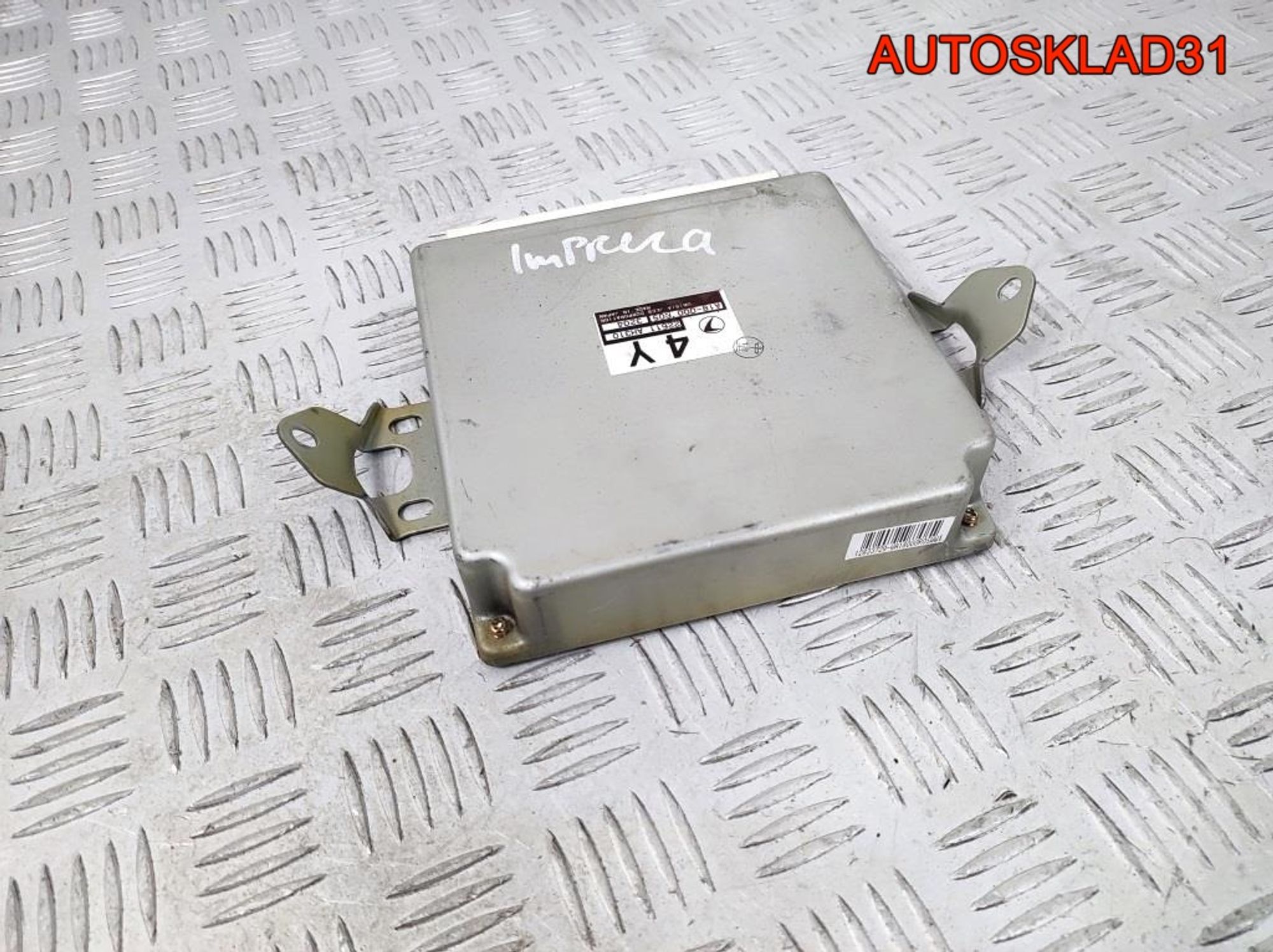 Блок ЭБУ Subaru Impreza 2,0 EJ201 22611AH310, 5700 рублей, Дубовое