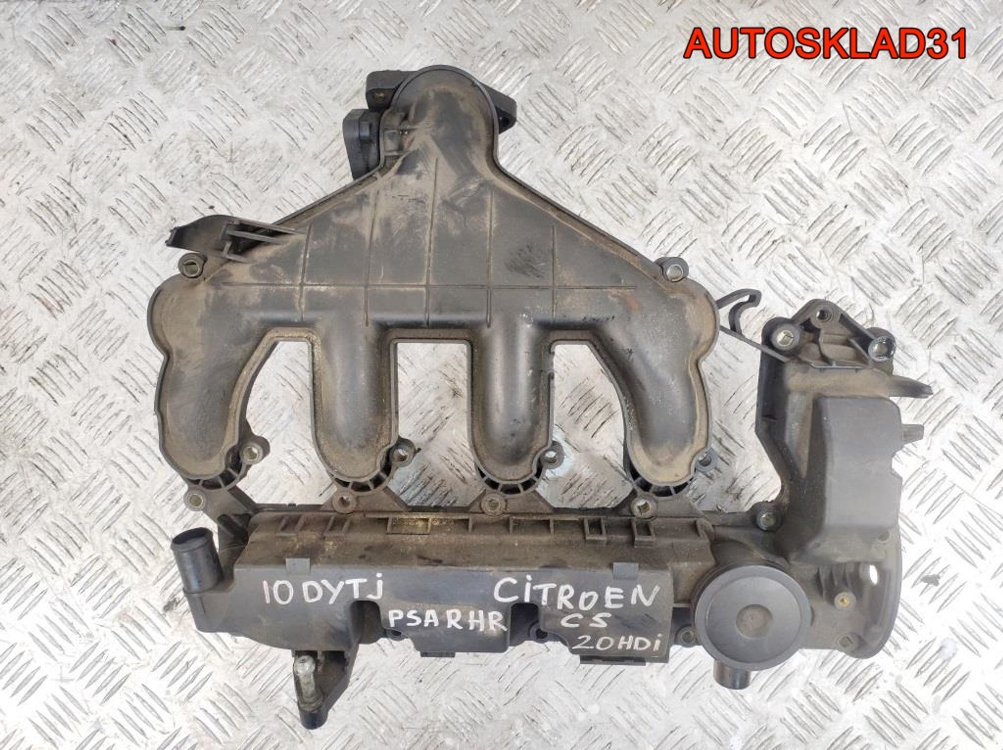 Коллектор впускной Citroen C5 2.0 HDI 9645977980, 19000 рублей, Дубовое
