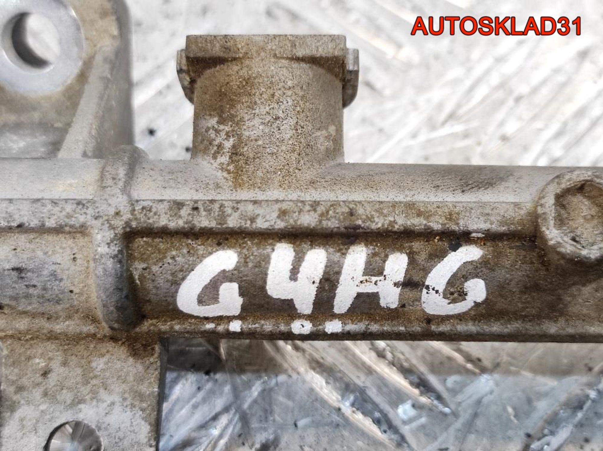 Рейка топливная Hyundai Getz 1,1 G4HG 3530402820, 900 рублей, Дубовое