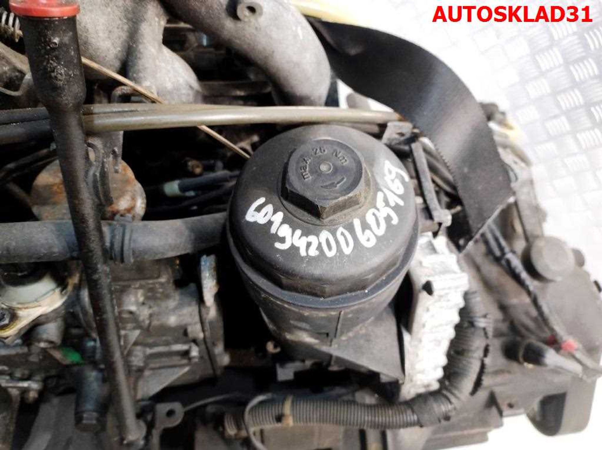 Двигатель 601.942 Mercedes C-klasse W638 2,3 Дизель, 135000 рублей, Дубовое