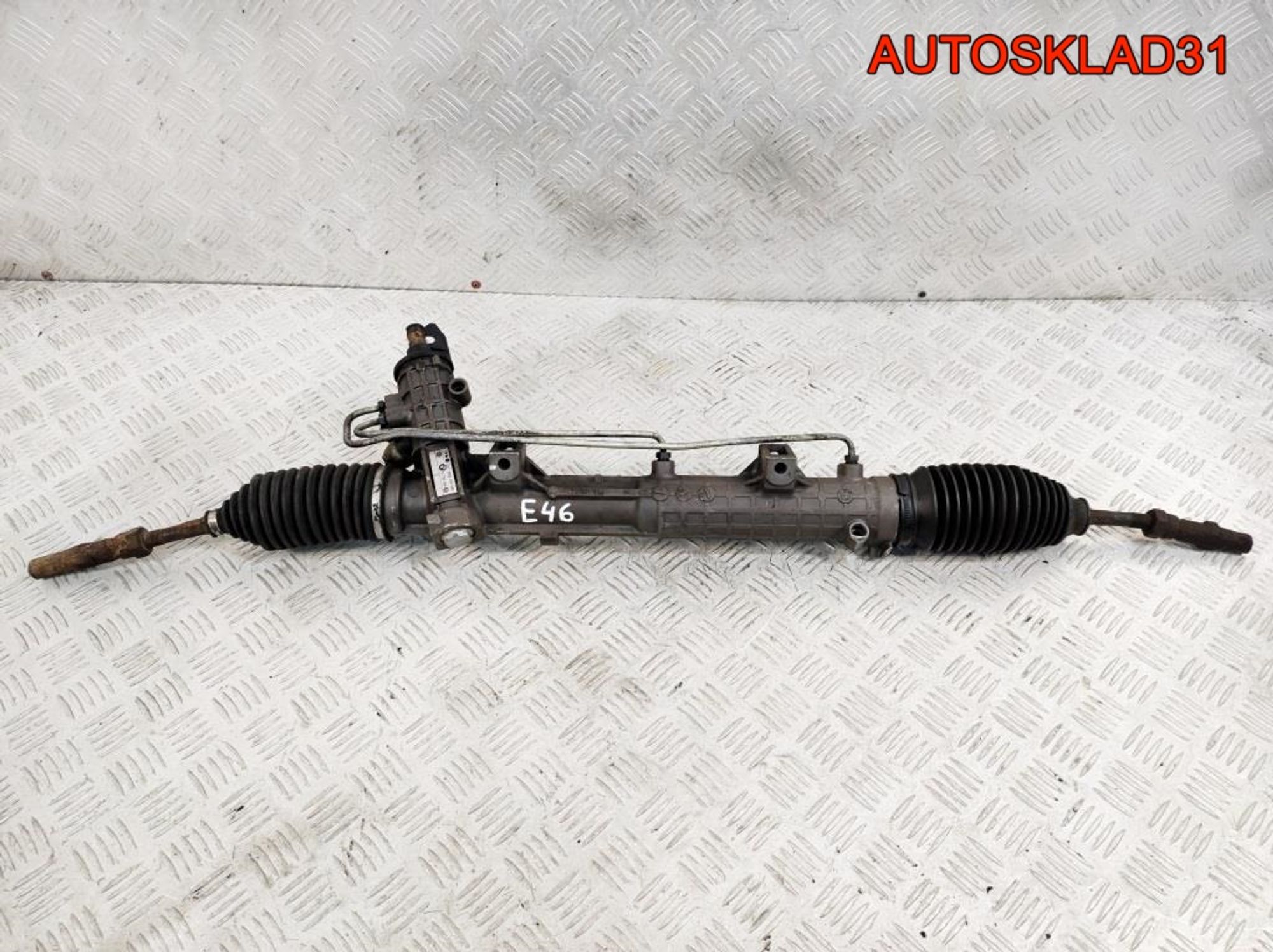 Рейка рулевая BMW E46 7852974643, 10800 рублей, Дубовое