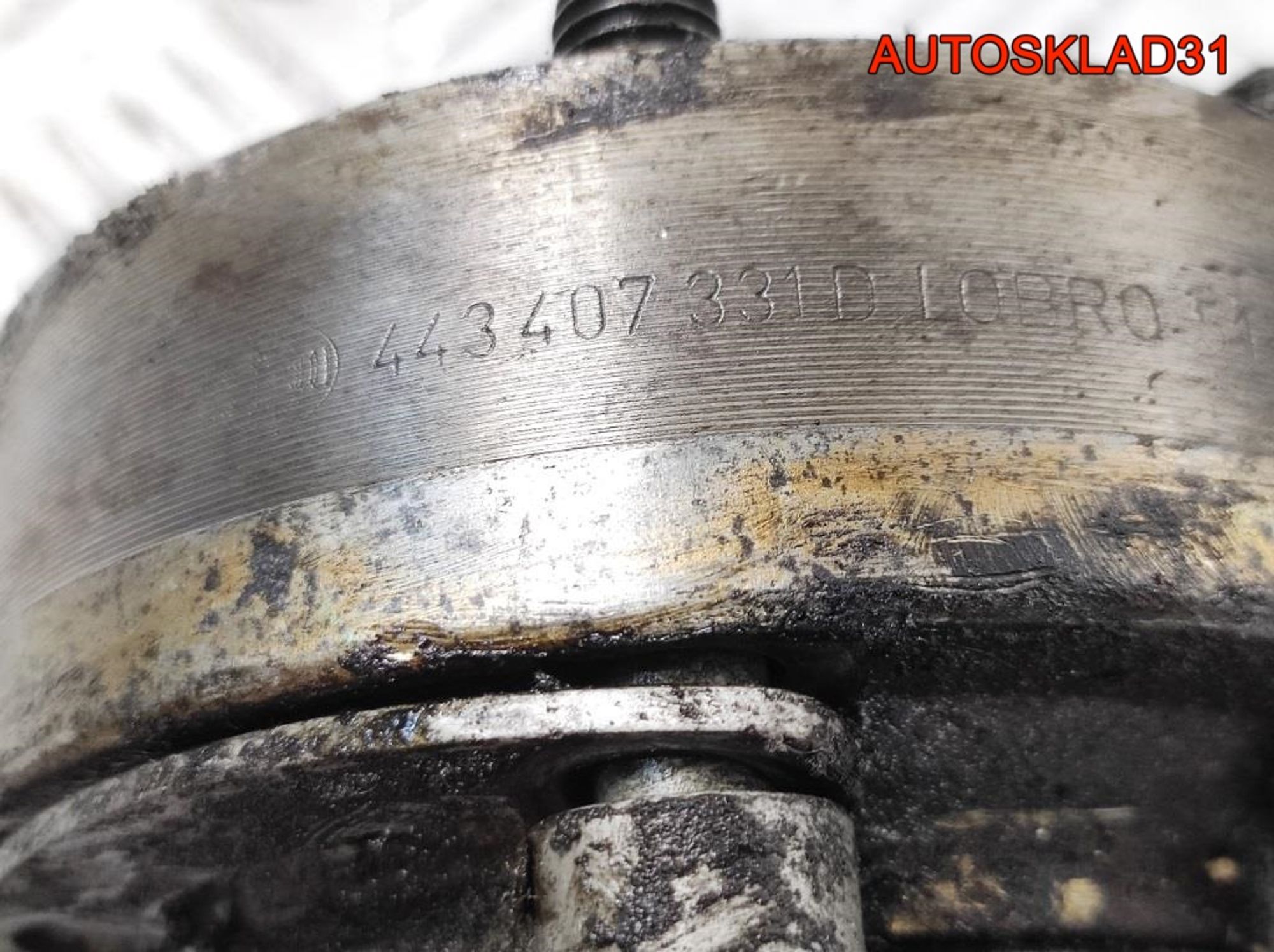 Привод передний правый Audi 100 C3 443407331D, 2300 рублей, Дубовое