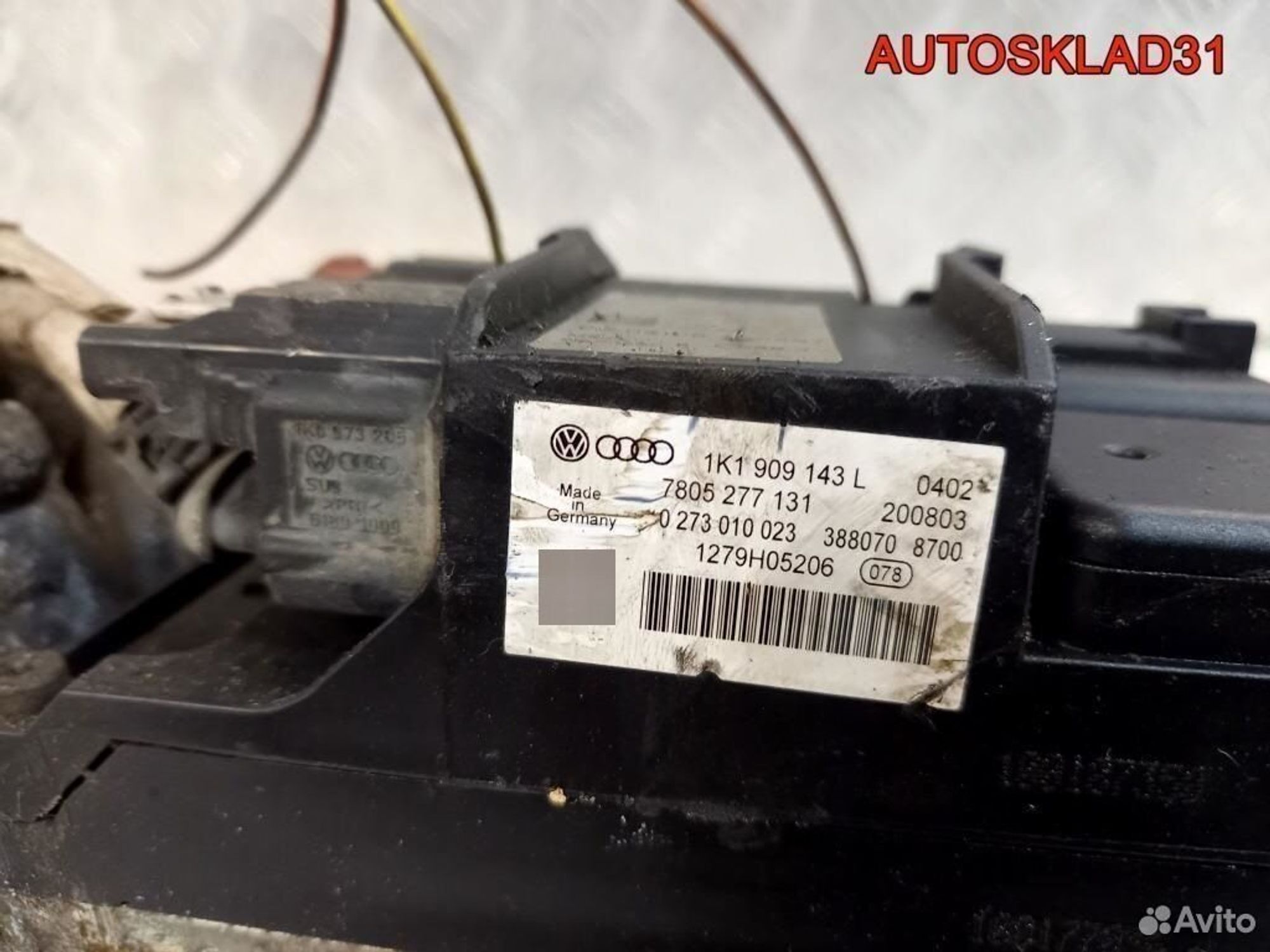 Рейка рулевая Volkswagen Touran 1K1909143L, 25200 рублей, Дубовое