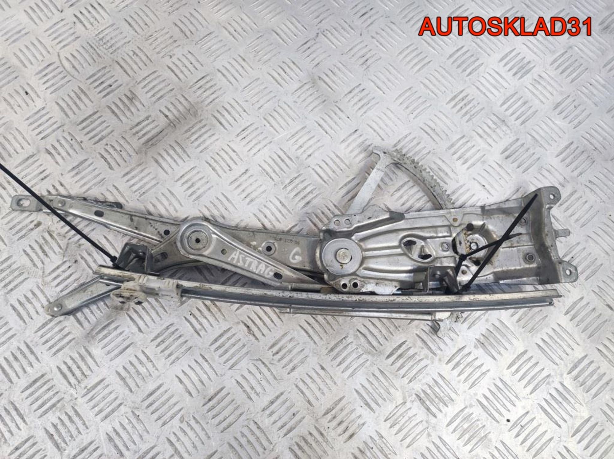 Стеклоподъемник передний правый Opel Astra G, 2500 рублей, Дубовое