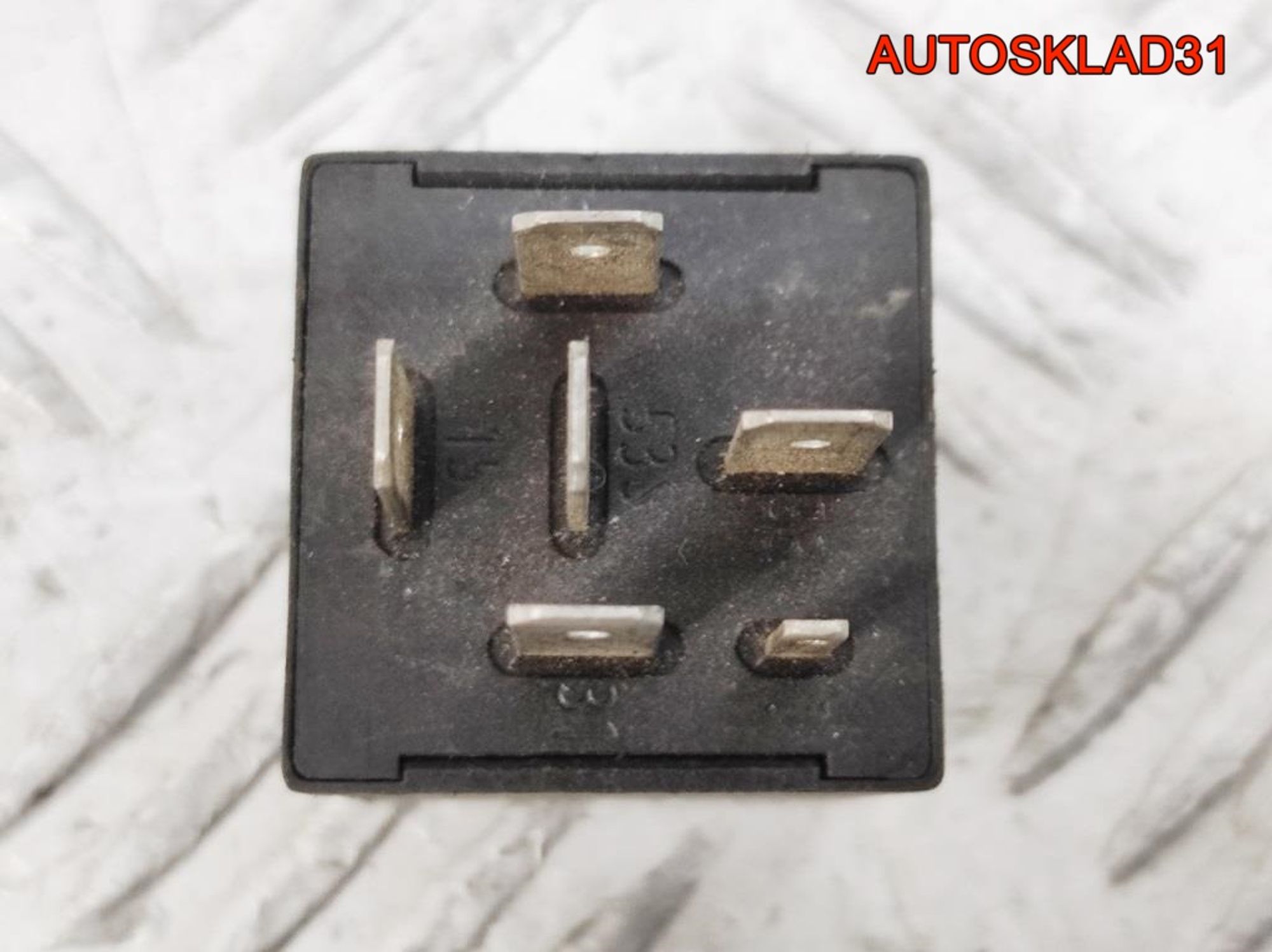 Реле стеклоочистителей №19 Audi 100 C4 191955531, 600 рублей, Дубовое