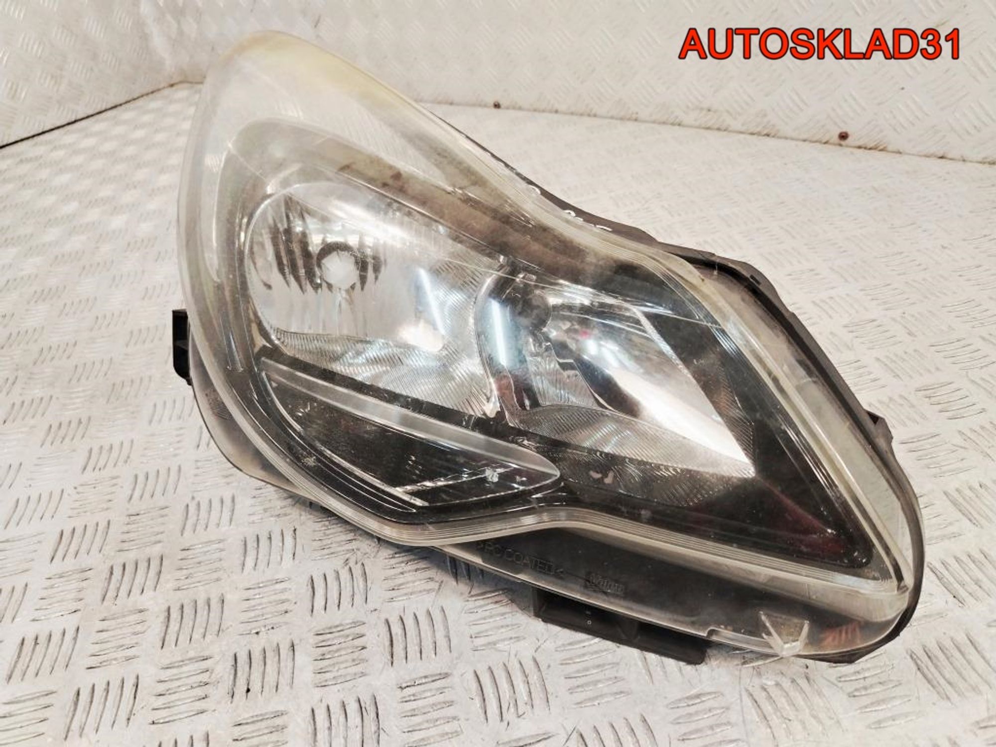 Фара правая Opel Corsa D 13446802 Рестайлинг, 11400 рублей, Дубовое