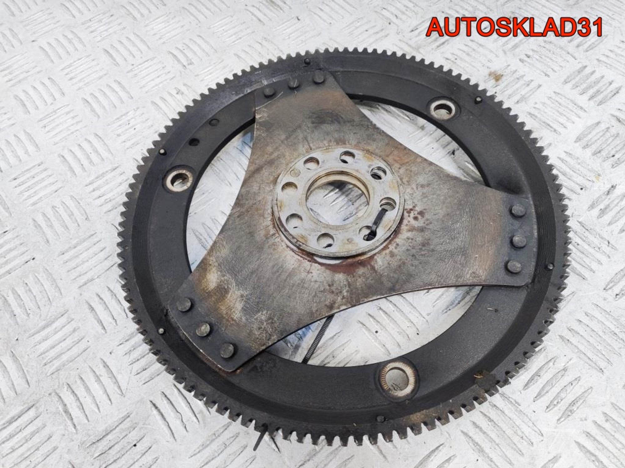 Маховик АКПП Audi A6 C5 2,5 AYM 059105323H Дизель, 500 рублей, Дубовое