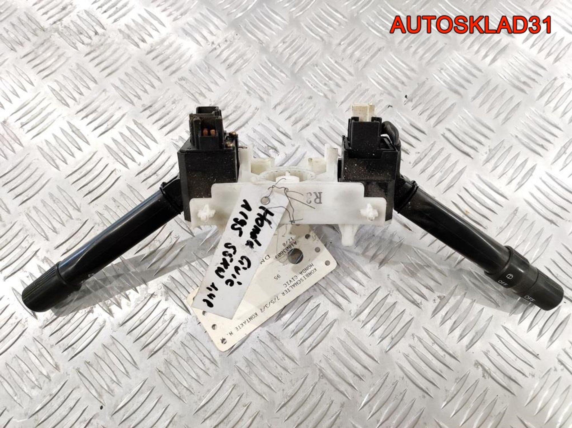 Переключатель подрулевой Honda Civic 5 HMTS13T, 1500 рублей, Дубовое