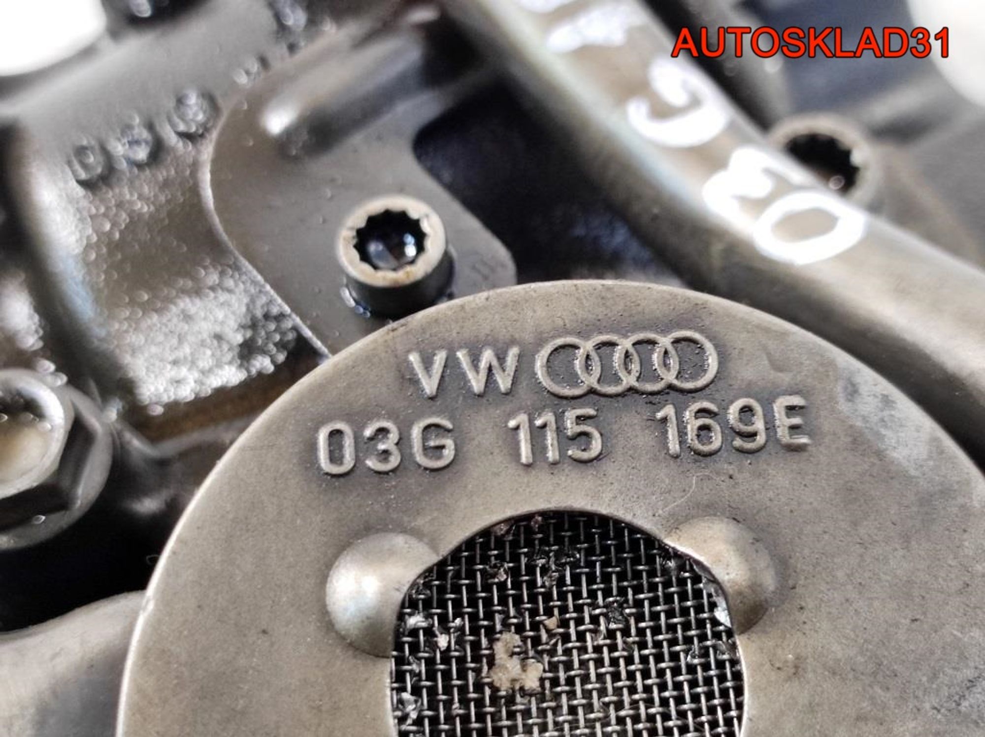 Насос масляный VW Passat B6 2.0 BKP 03G115105C, 9800 рублей, Дубовое