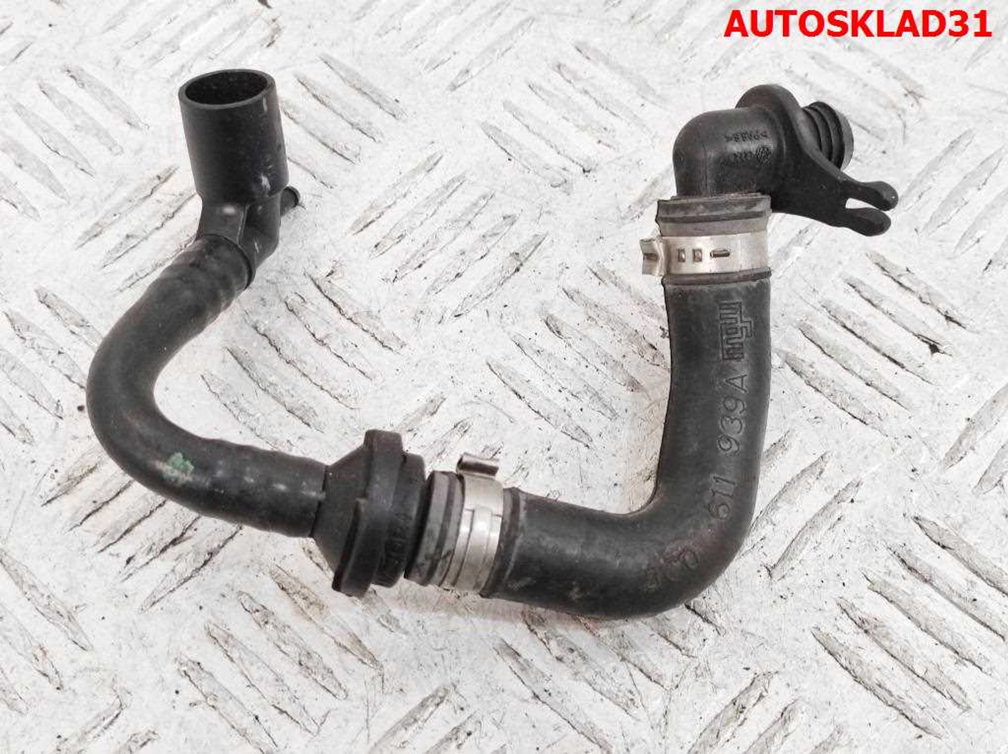 Трубка вакуумная VW Passat B6 3C0612041BD, 500 рублей, Дубовое
