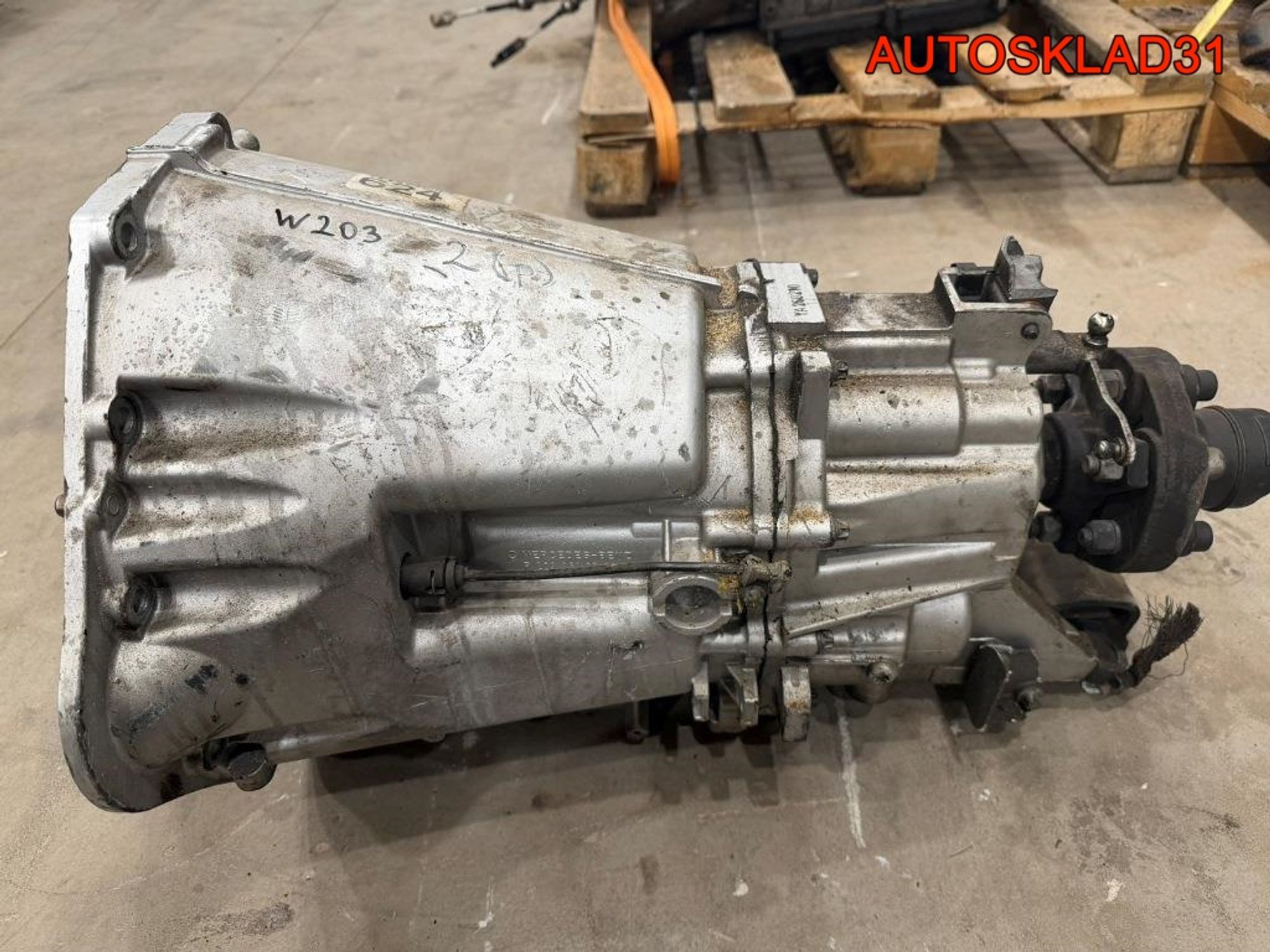 МКПП 716.628 Mercedes W203 2,2 OM611 Дизель A2032609700, 18000 рублей, Дубовое