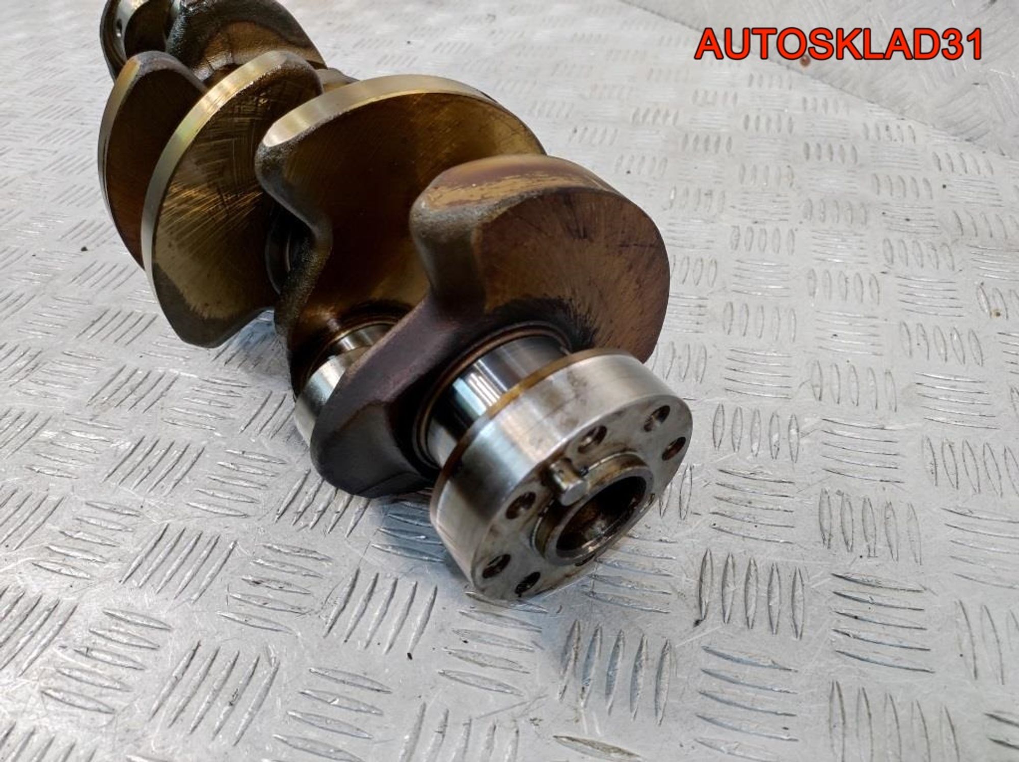Коленвал Mercedes Benz W220 3,2 M112.944, 4000 рублей, Дубовое