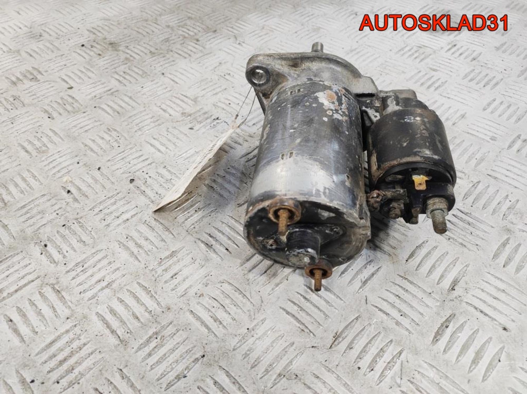 Стартер Volkswagen Passat B3 1.8 Бензин 02A911023A, 7000 рублей, Дубовое