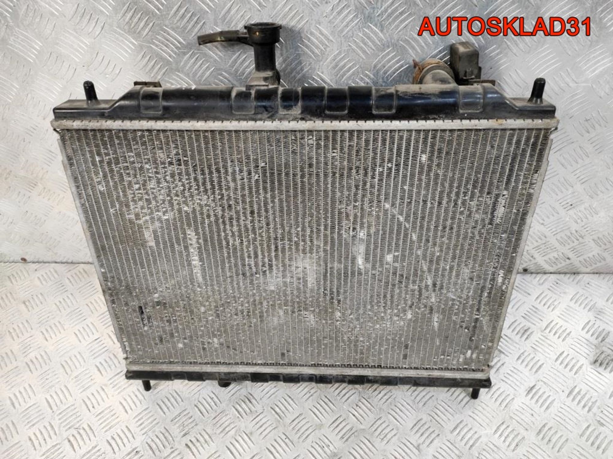 Радиатор основной Kia Rio 2 1,5 Дизель 253101G301, 8100 рублей, Дубовое