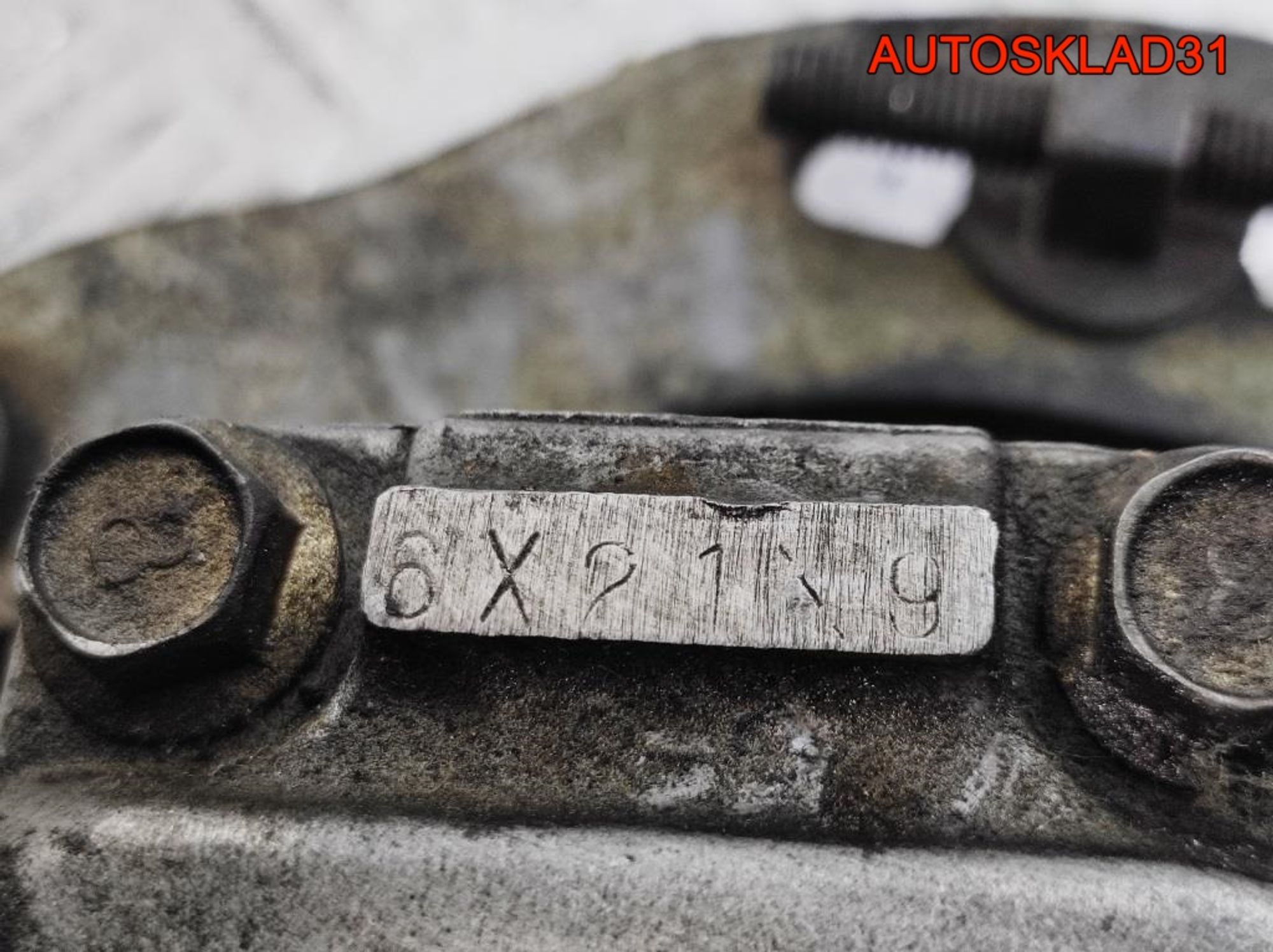 Насос гидроусилителя Mazda 323 BA B21H32650B, 2700 рублей, Дубовое