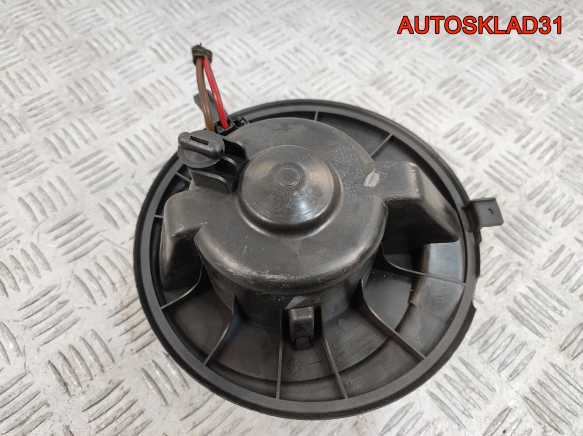 Моторчик отопителя Volkswagen Golf 5 1K1819015, 5000 рублей, Дубовое