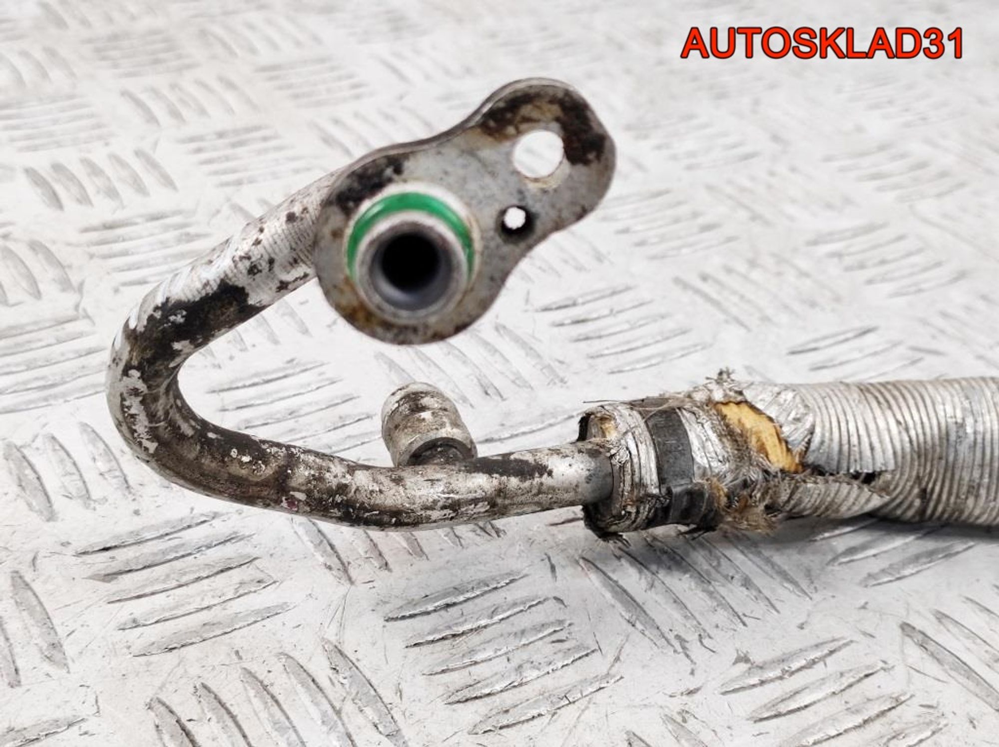 Трубка кондиционера Hyundai Getz 1 1,1 G4HD 977621C050, 1000 рублей, Дубовое