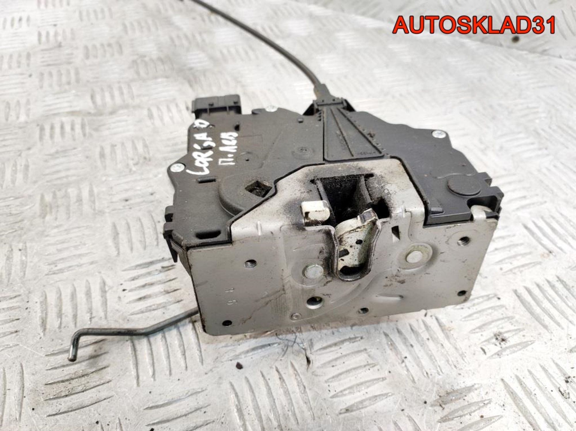 Замок двери передней левой Opel Corsa D 13258271, 6000 рублей, Дубовое