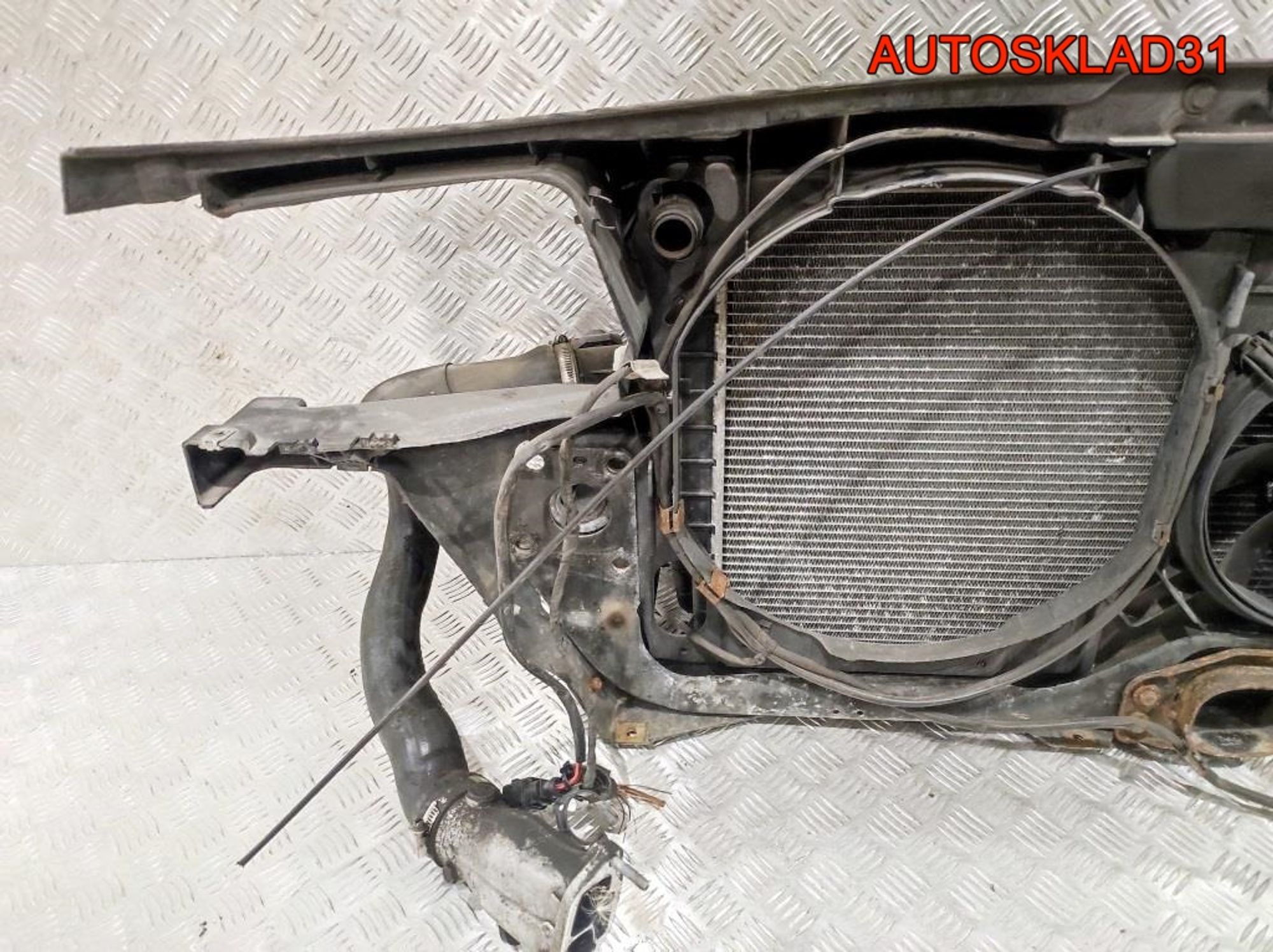 Панель передняя в сборе Audi A6 C5 2,5 Дизель 4B0805588K, 17000 рублей, Дубовое