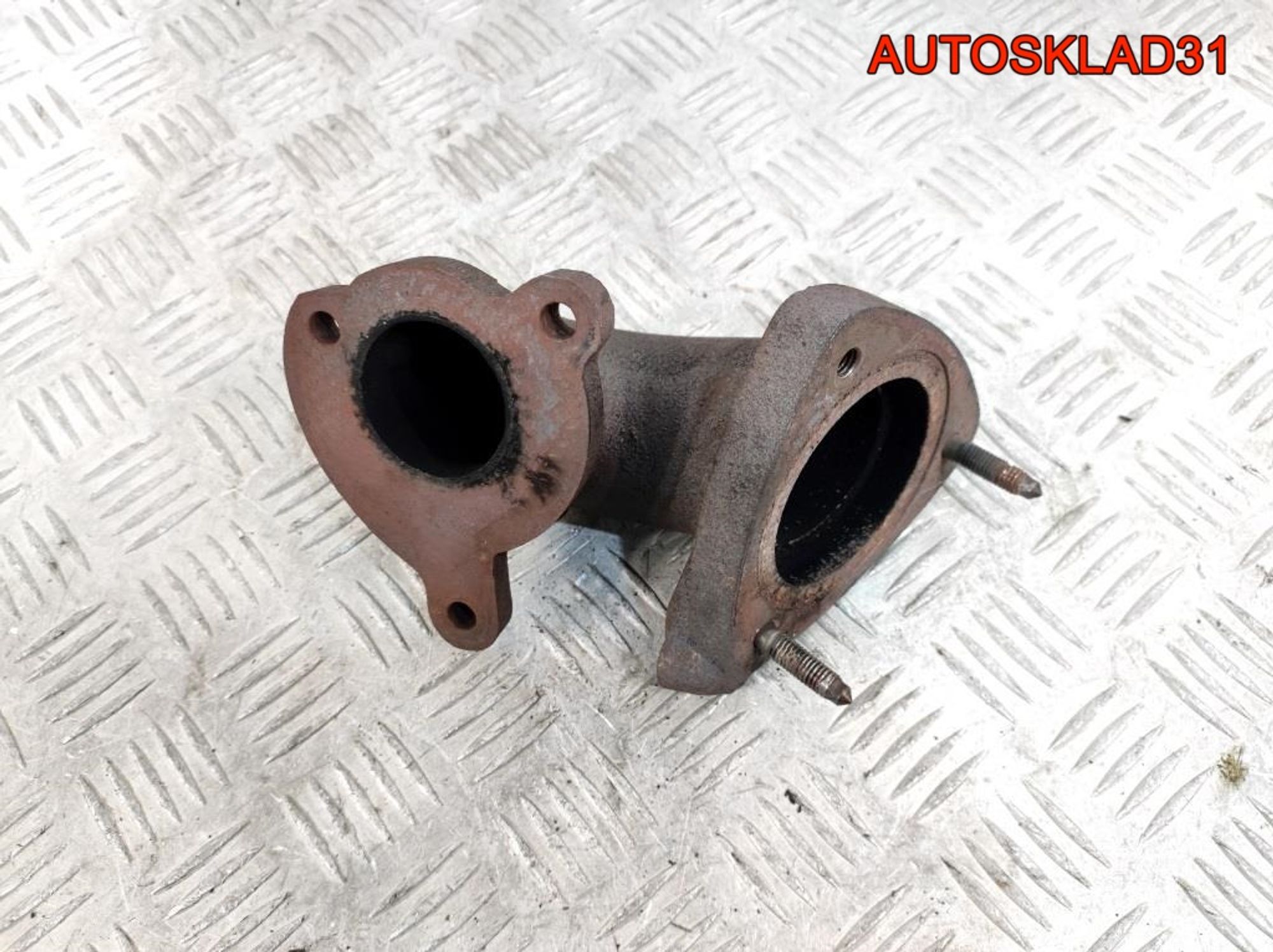 Коллектор выпускной Opel Vectra C 2,2 Y22DTR 9202449, 500 рублей, Дубовое