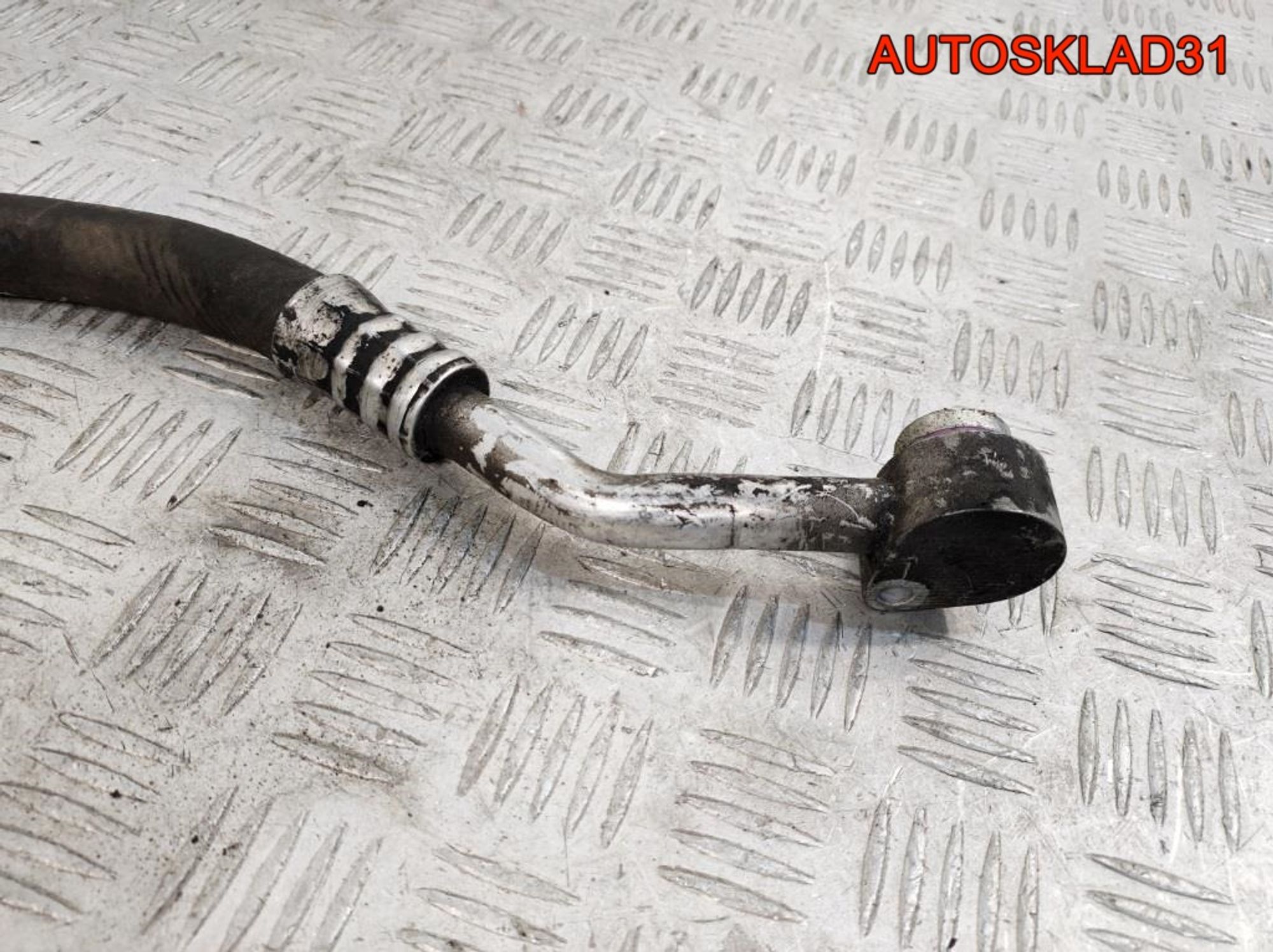 Трубка кондиционера Audi A6 C6 2.4 BDW 4F0260707L, 1800 рублей, Дубовое