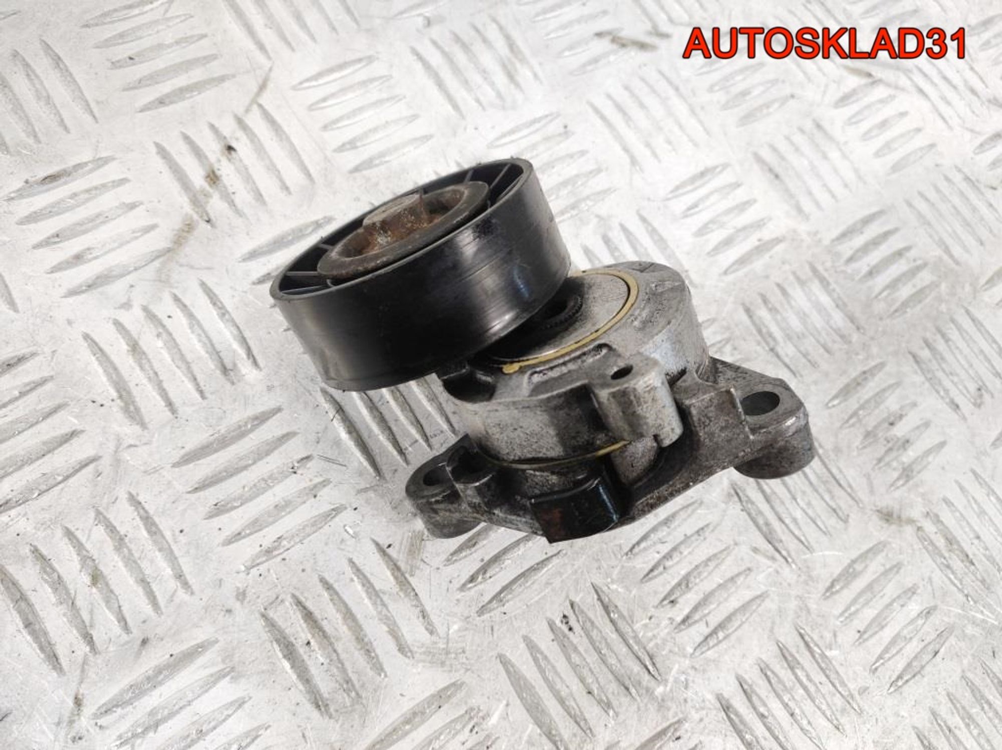 Натяжитель ремня Opel Astra G 1,6 X16XEL 90448220, 500 рублей, Дубовое