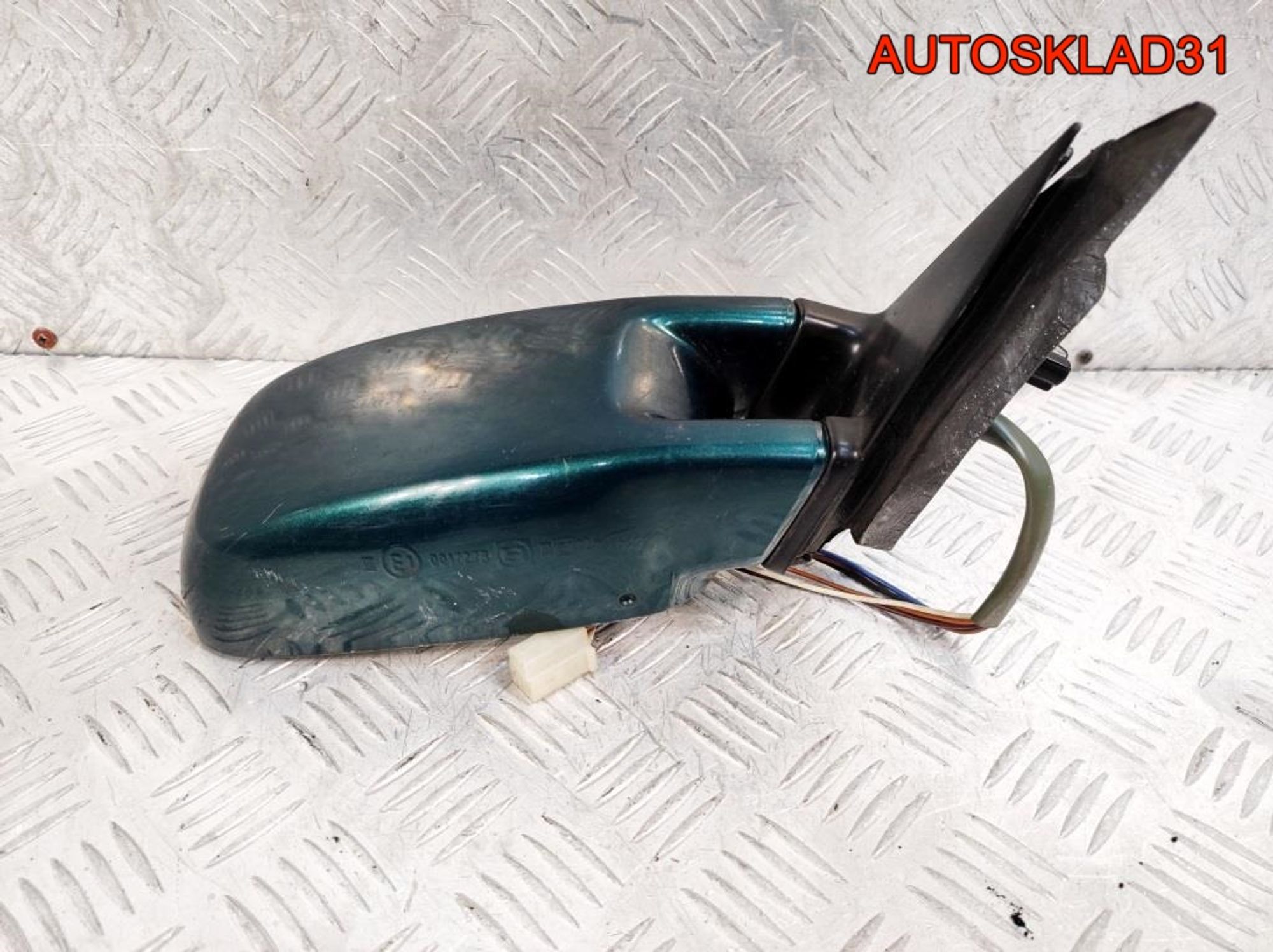 Зеркало правое 6 контактов VW Passat B4 357857508D, 2300 рублей, Дубовое