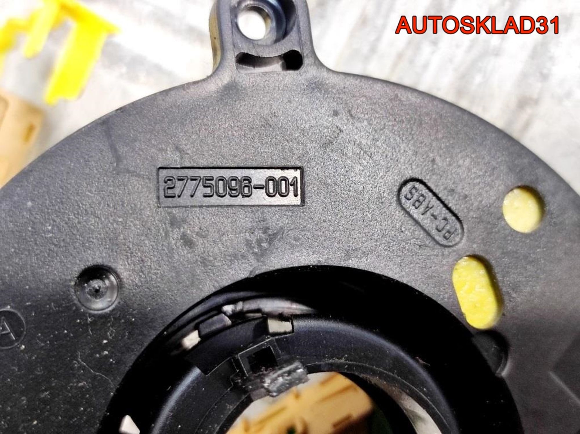 Шлейф подрулевой Fiat Stilo 2775098001, 3000 рублей, Дубовое