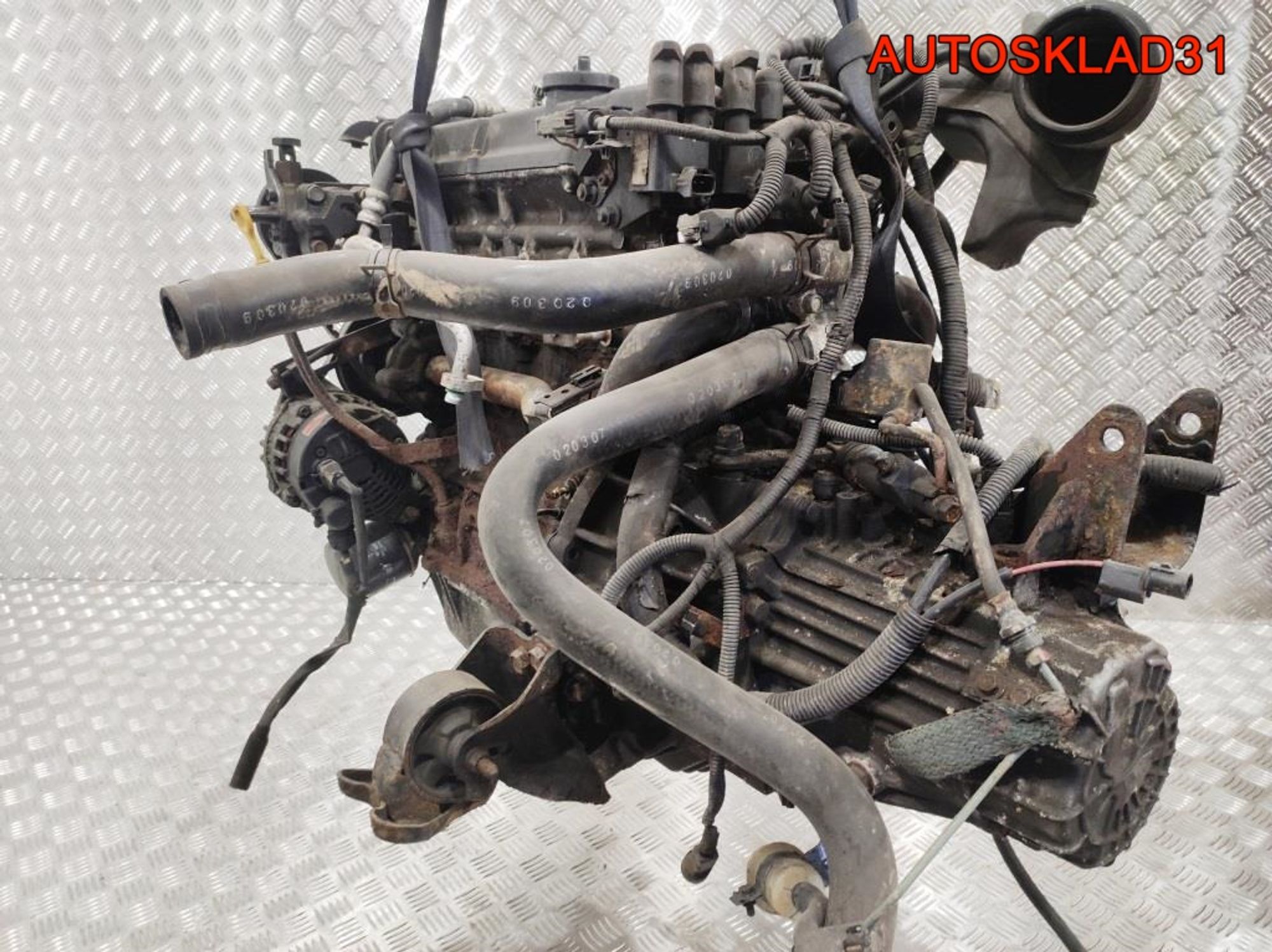 Двигатель G4ED Hyundai Coupe GK 1.6 Бензин, 54000 рублей, Дубовое