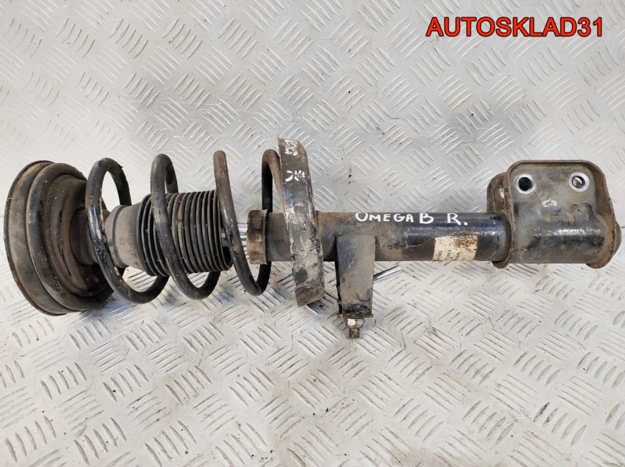 Амортизатор передний правый Opel Omega B 90575393, 4100 рублей, Дубовое