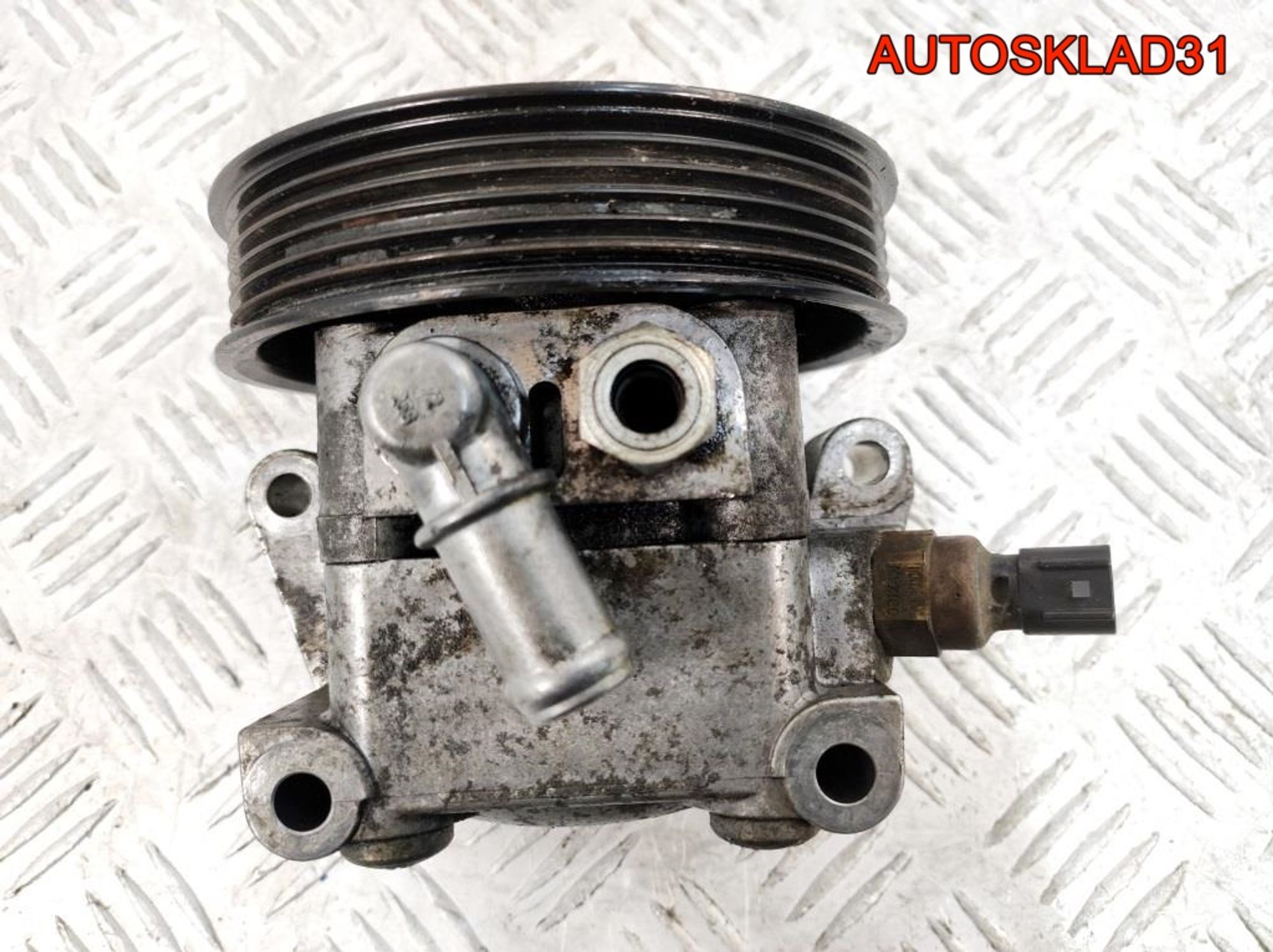 Насос ГУР Ford Focus 2 1,6 4M513A696AD Бензин, 7000 рублей, Дубовое