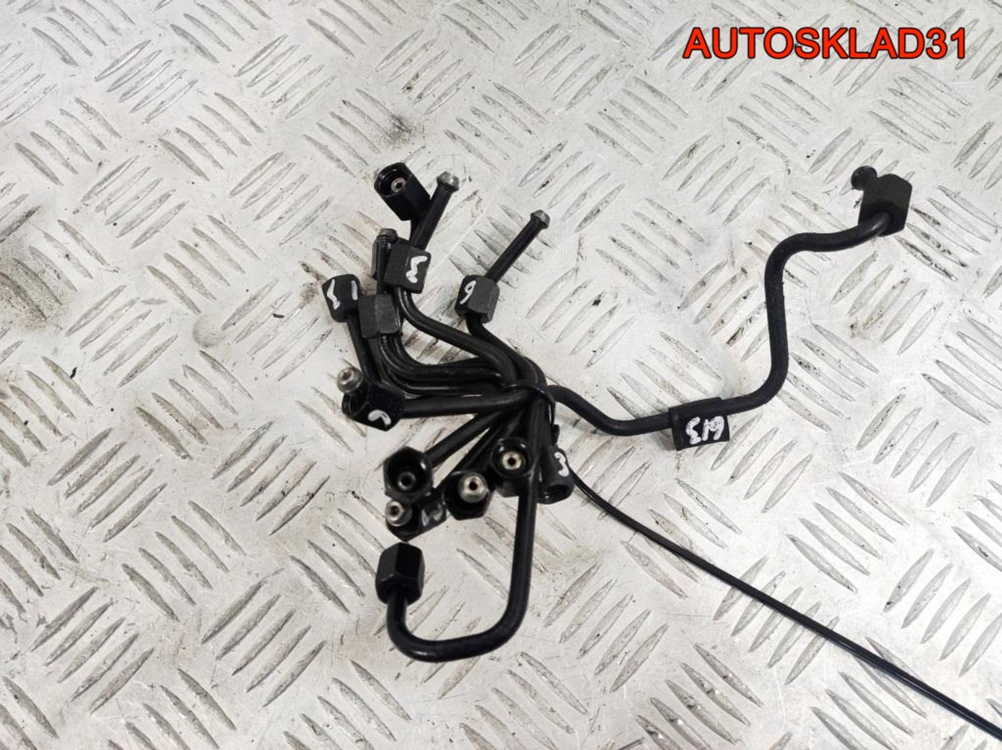 Трубка топливная Mercedes W220 3,2 613.960 A6130702132, 900 рублей, Дубовое