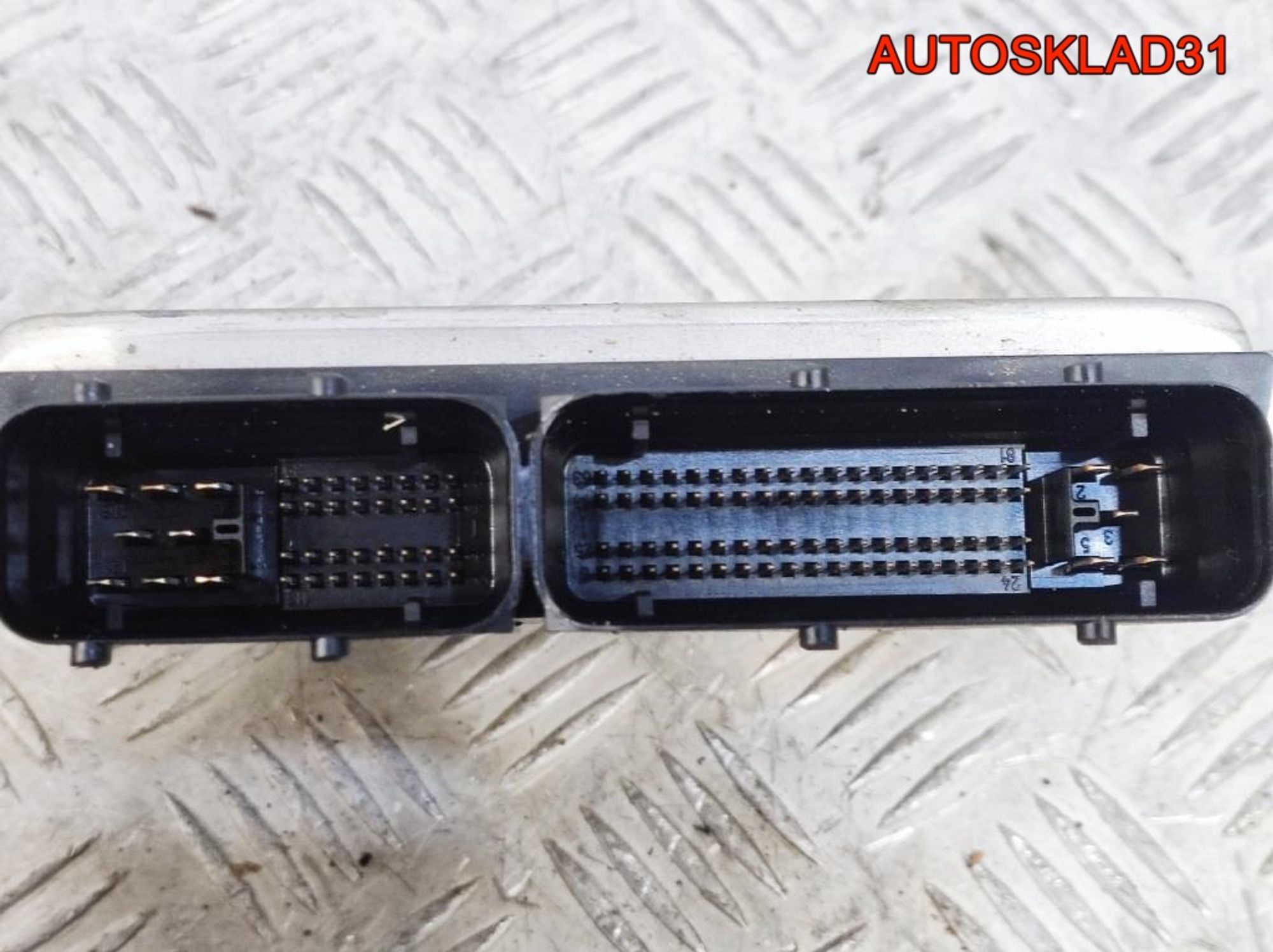 Блок ЭБУ Audi A6 C5 2,5 AKN 4B2907401J Дизель, 3200 рублей, Дубовое