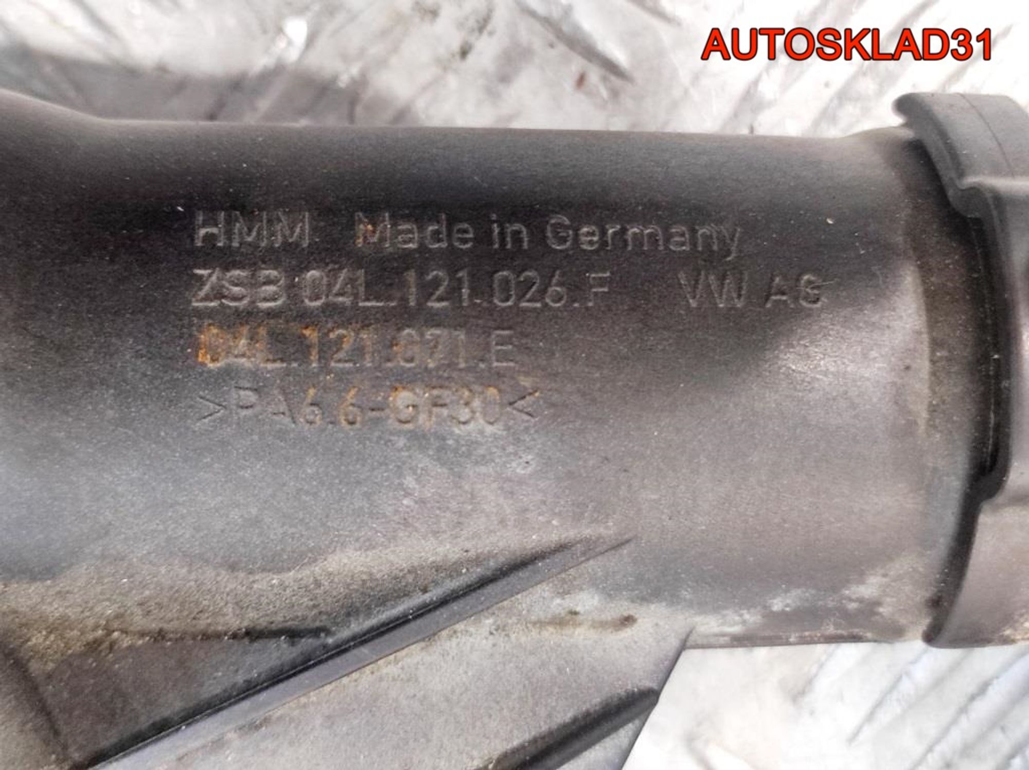 Корпус термостата VW Passat B8 2,0 Дизель 04L121026F, 3000 рублей, Дубовое