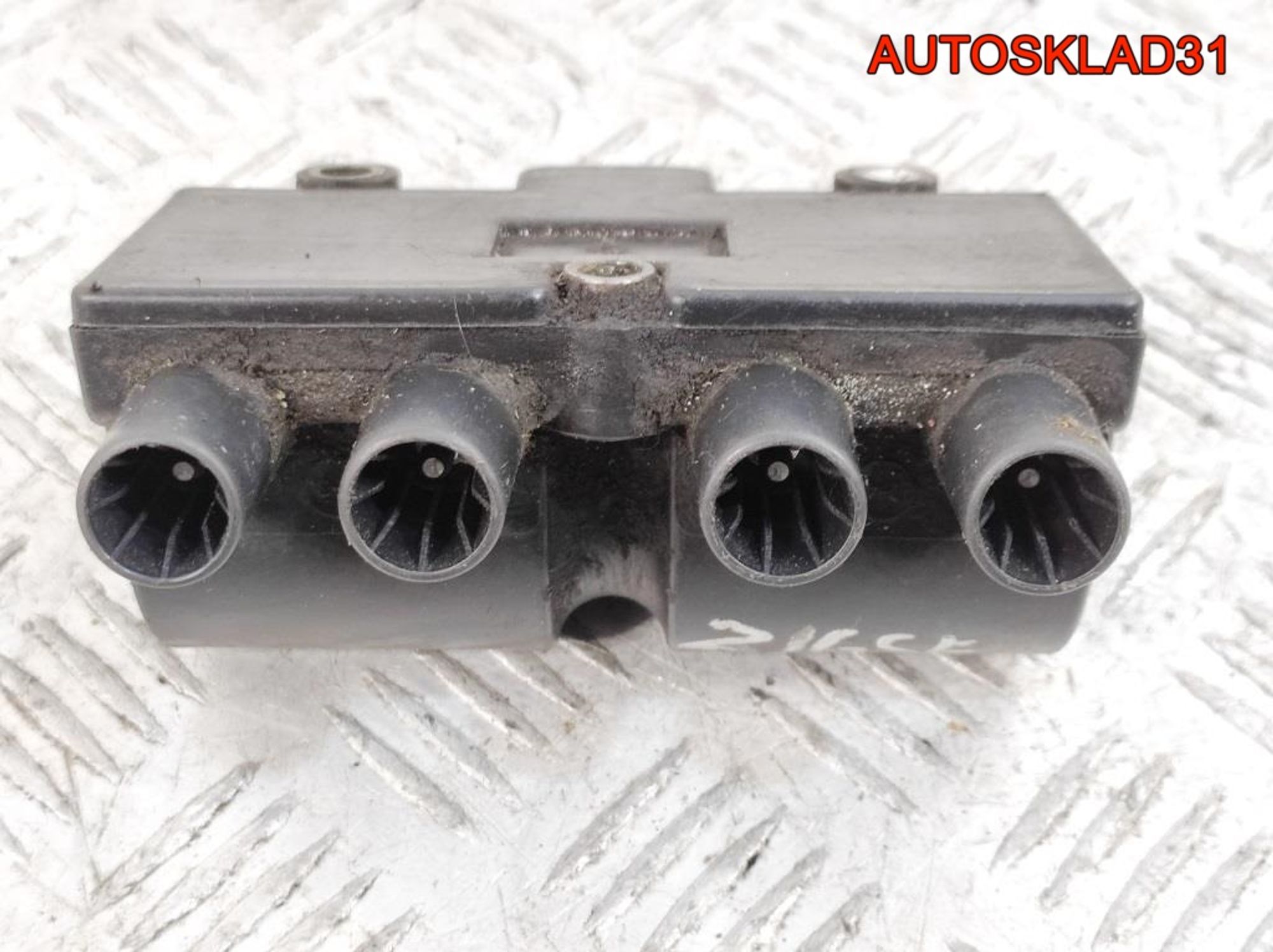 Катушка зажигания Opel Astra G 1,6 Z16SE 19005241, 1200 рублей, Дубовое