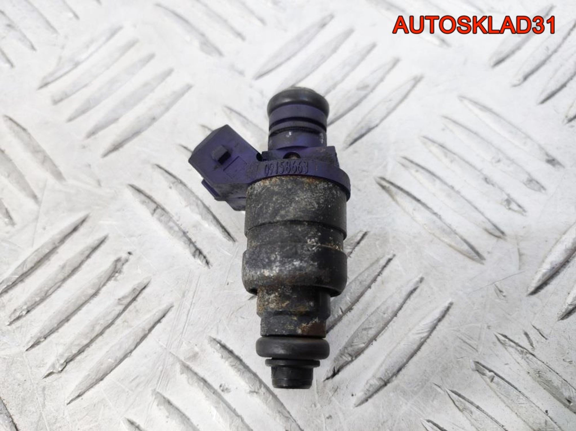 Форсунка инжекторная Opel Astra H Z18XE 09158663, 1300 рублей, Дубовое