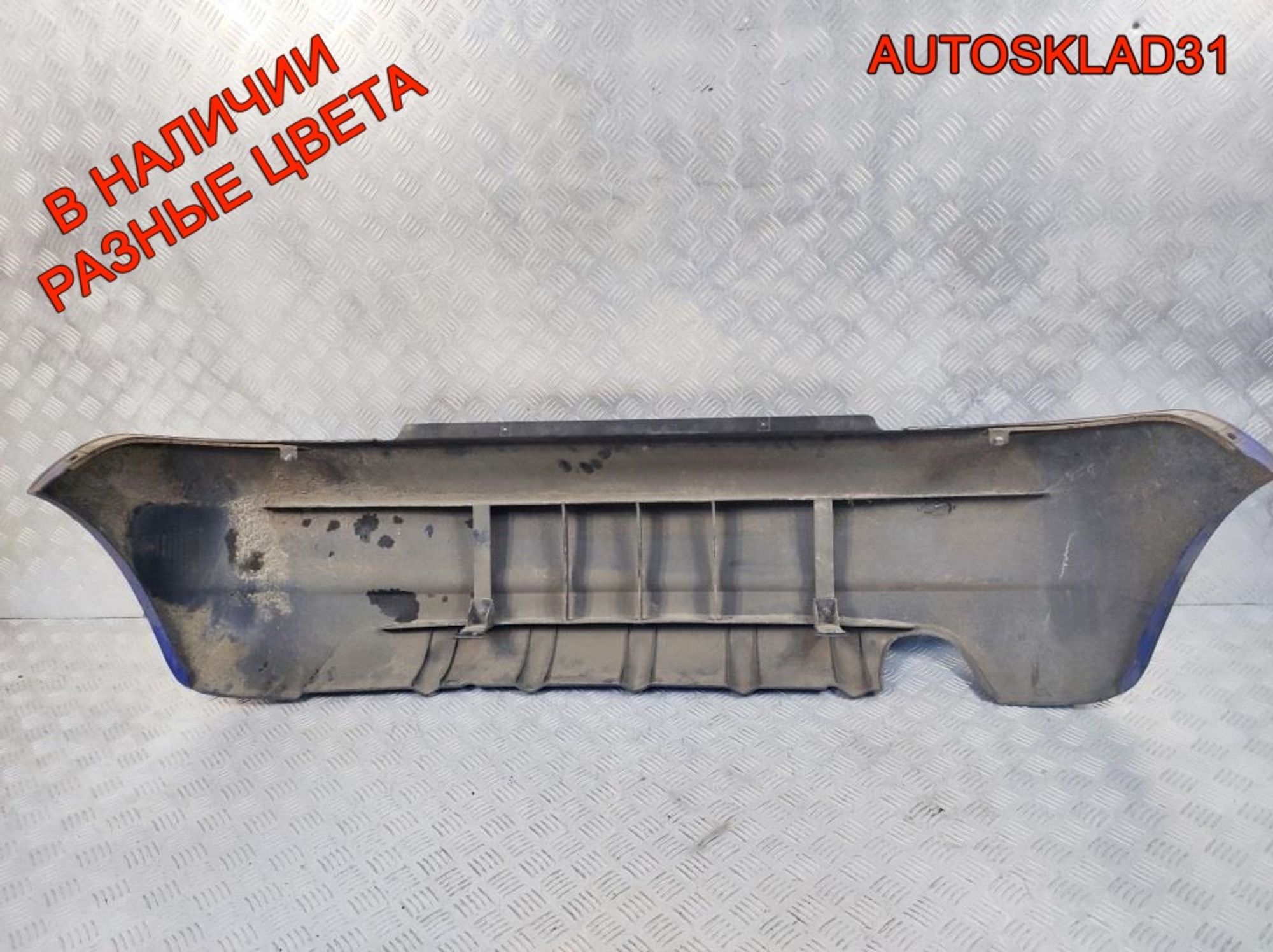 Бампер задний Daewoo Matiz 96562595 Рестайлинг, 2100 рублей, Дубовое