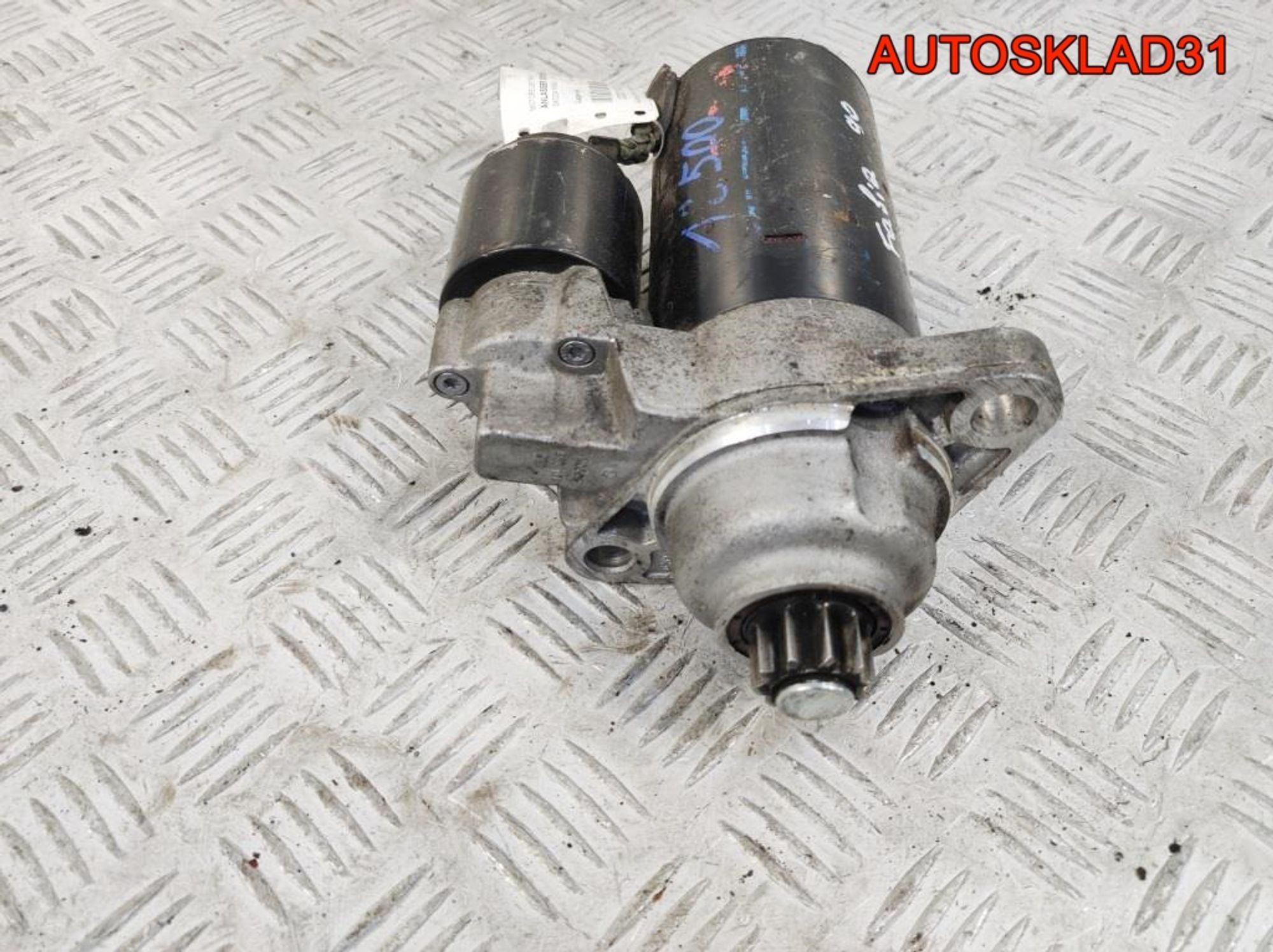 Стартер Skoda Fabia 02T911023H Бензин, 4100 рублей, Дубовое