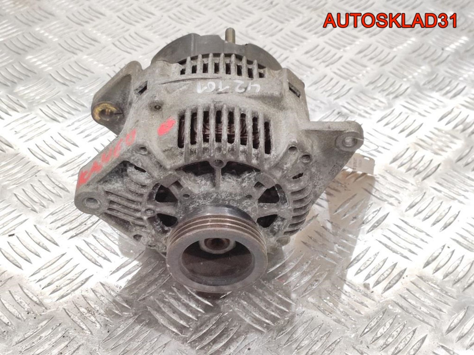 Генератор 80A Renault Kangoo 1 7700429042 (Р), 4000 рублей, Дубовое