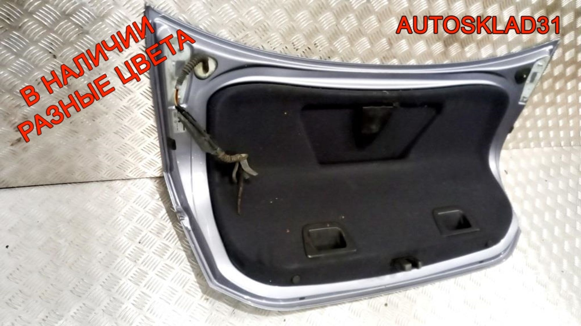 Крышка багажника Audi A6 C6 4F5827023F Дорест, 8000 рублей, Дубовое