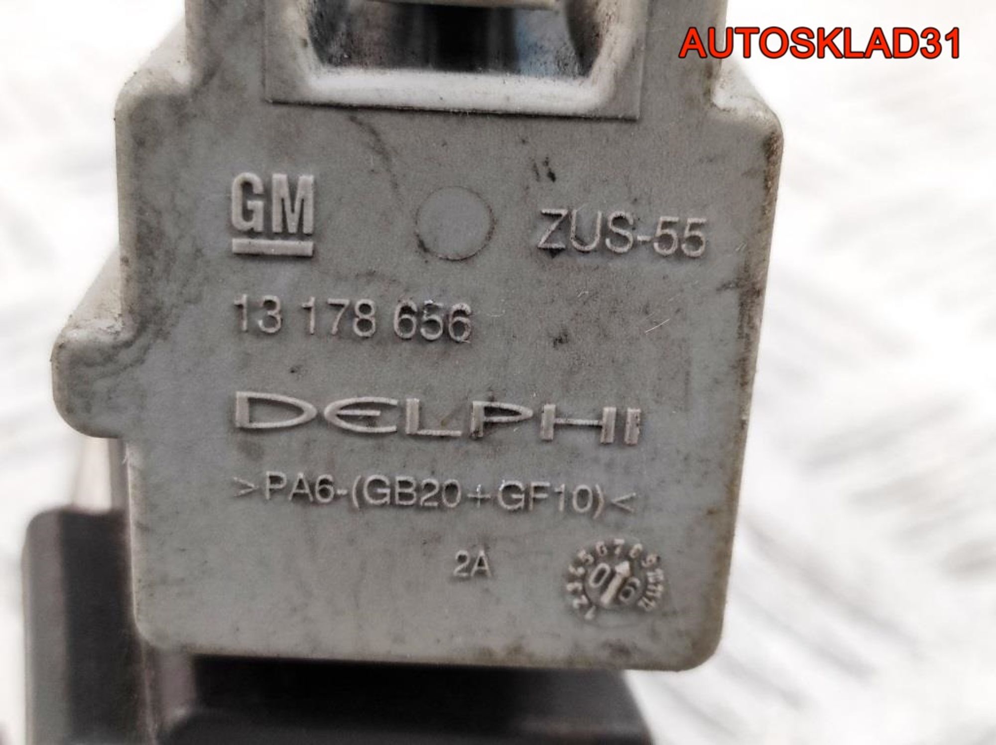 Реле вентилятора Opel Astra H 13119468, 600 рублей, Дубовое