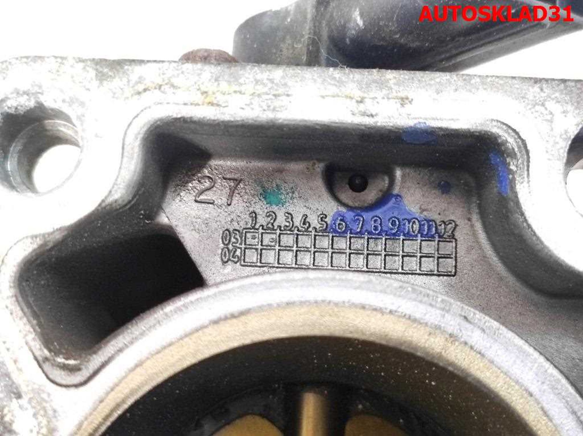 Заслонка дроссельная Ford Focus 1 1,6 Бензин 3S5U9E927AA, 1500 рублей, Дубовое