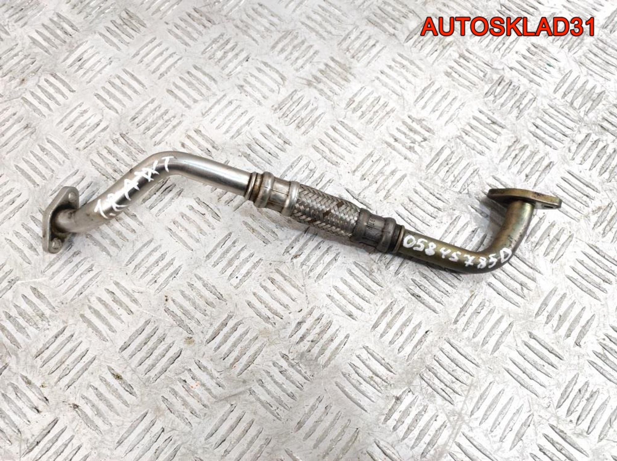 Трубка турбины Volkswagen Passat B5 1,8 AWT 058145735D, 1200 рублей, Дубовое