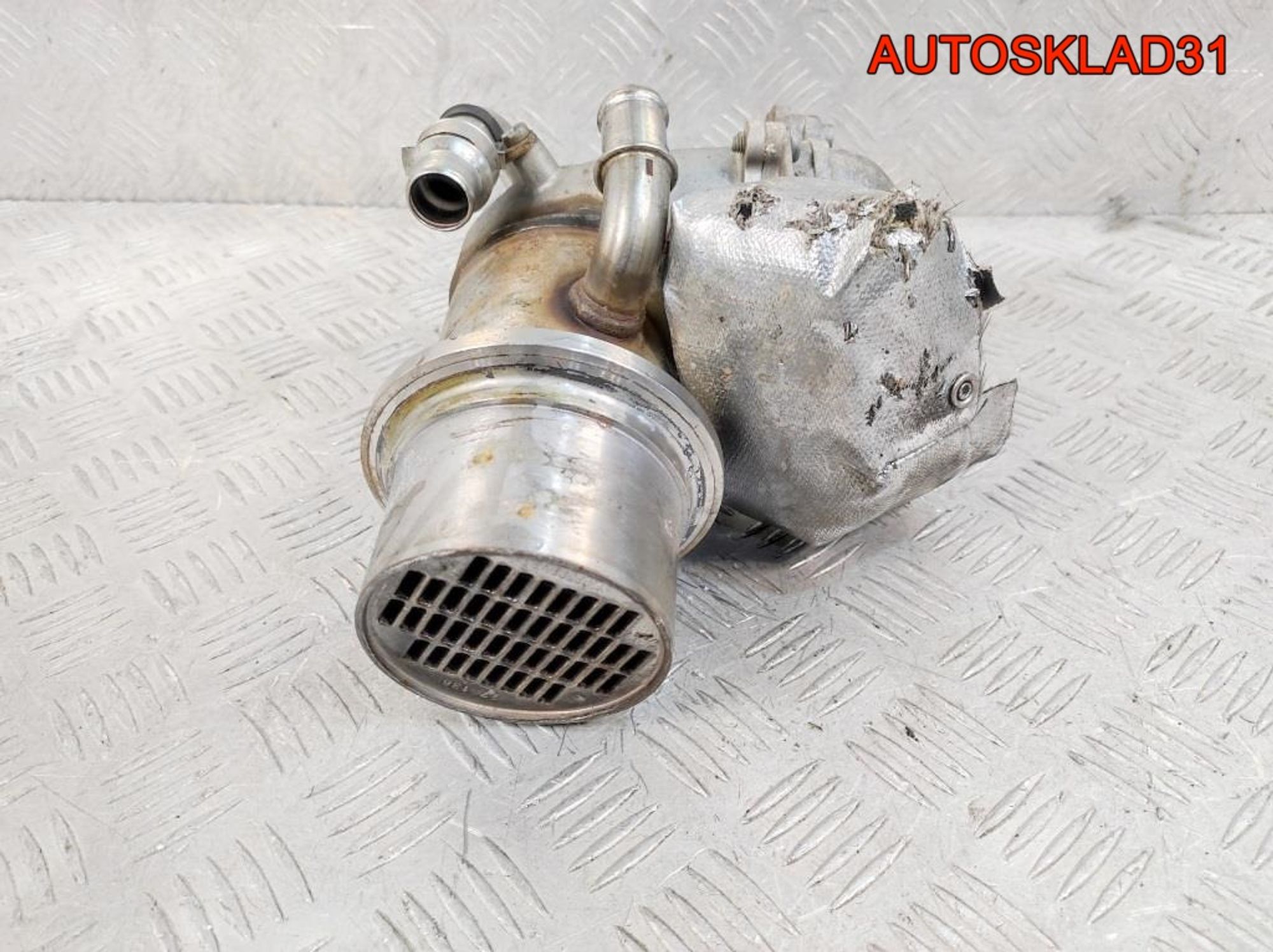 Радиатор EGR Audi A6 C7 3.0 CDU Дизель 04L131512AG, 1500 рублей, Дубовое