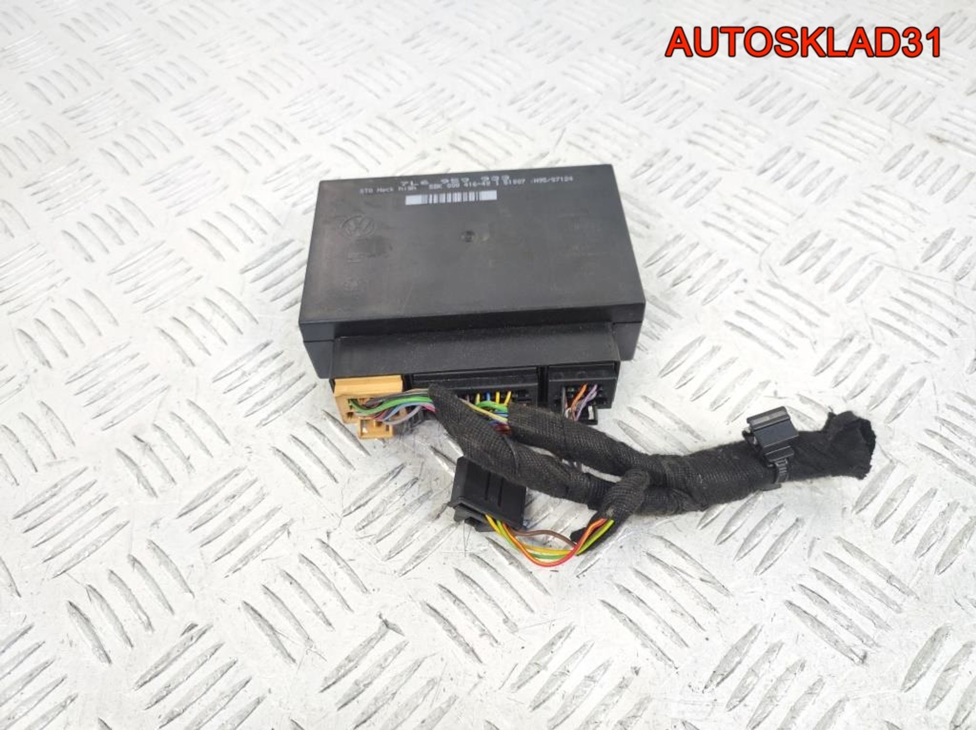 Блок комфорта Volkswagen Touareg 7L6959933, 2100 рублей, Дубовое