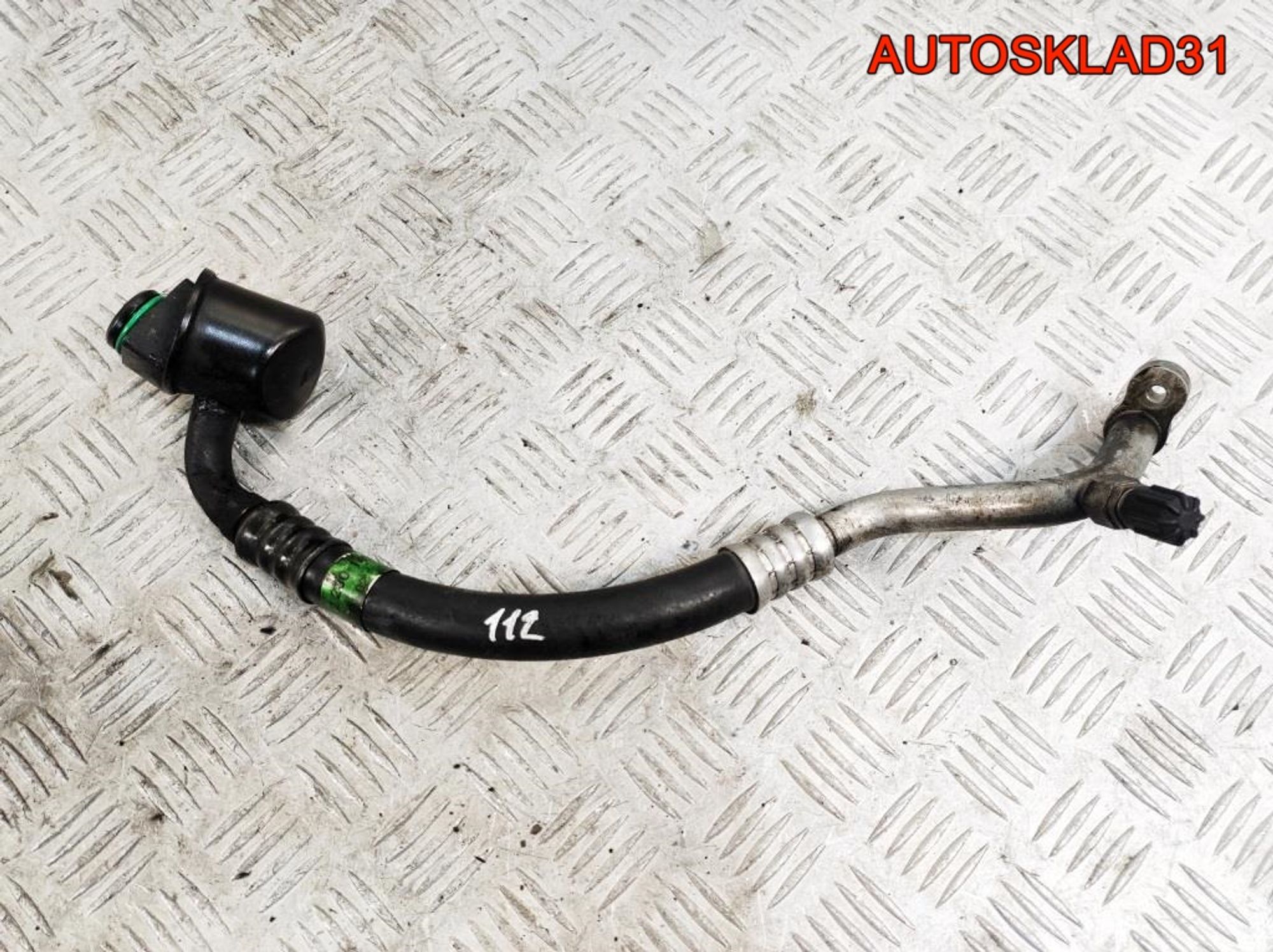 Трубка кондиционера Mercedes W210 2.4 112.911 Бензин A1122301456, 900 рублей, Дубовое