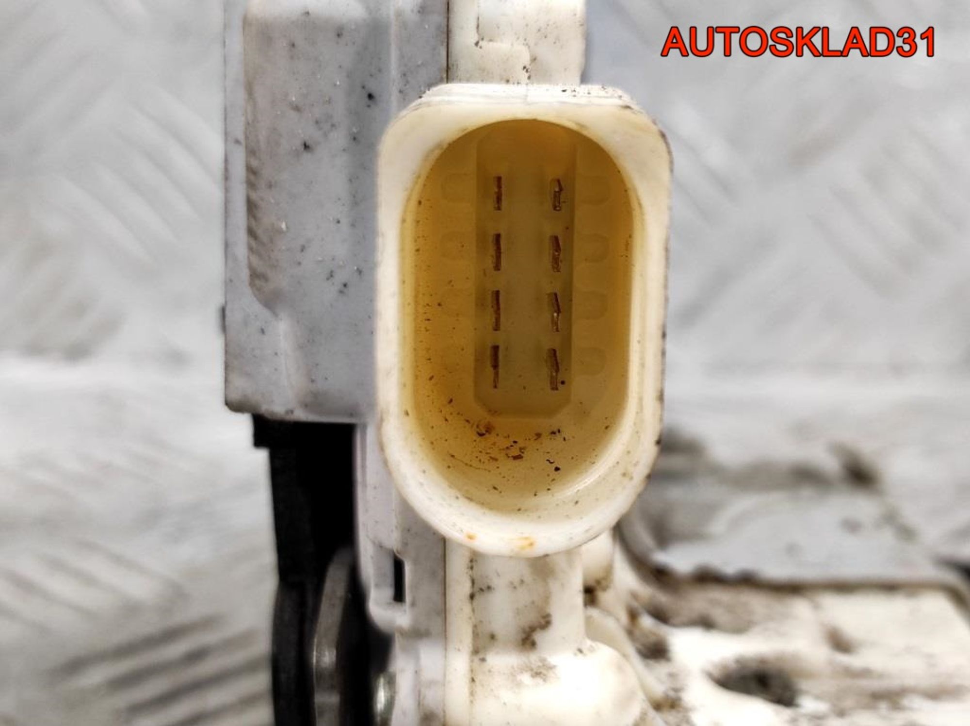 Замок двери задней левой Audi A6 C6 4F0839015, 2300 рублей, Дубовое