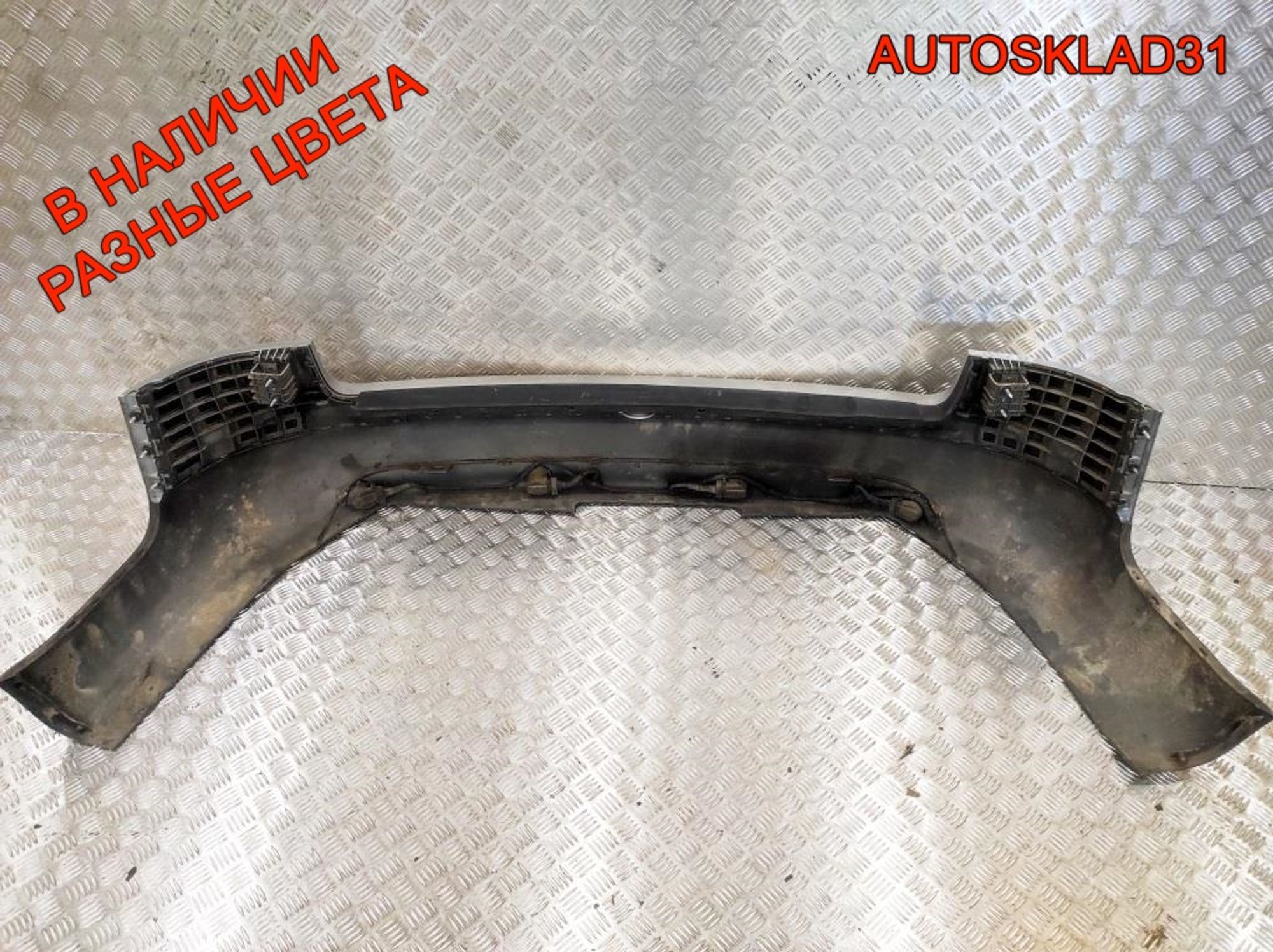 Бампер задний Audi A6 C5 Рест 4B9807511AB Универсал (Р), 4100 рублей, Дубовое