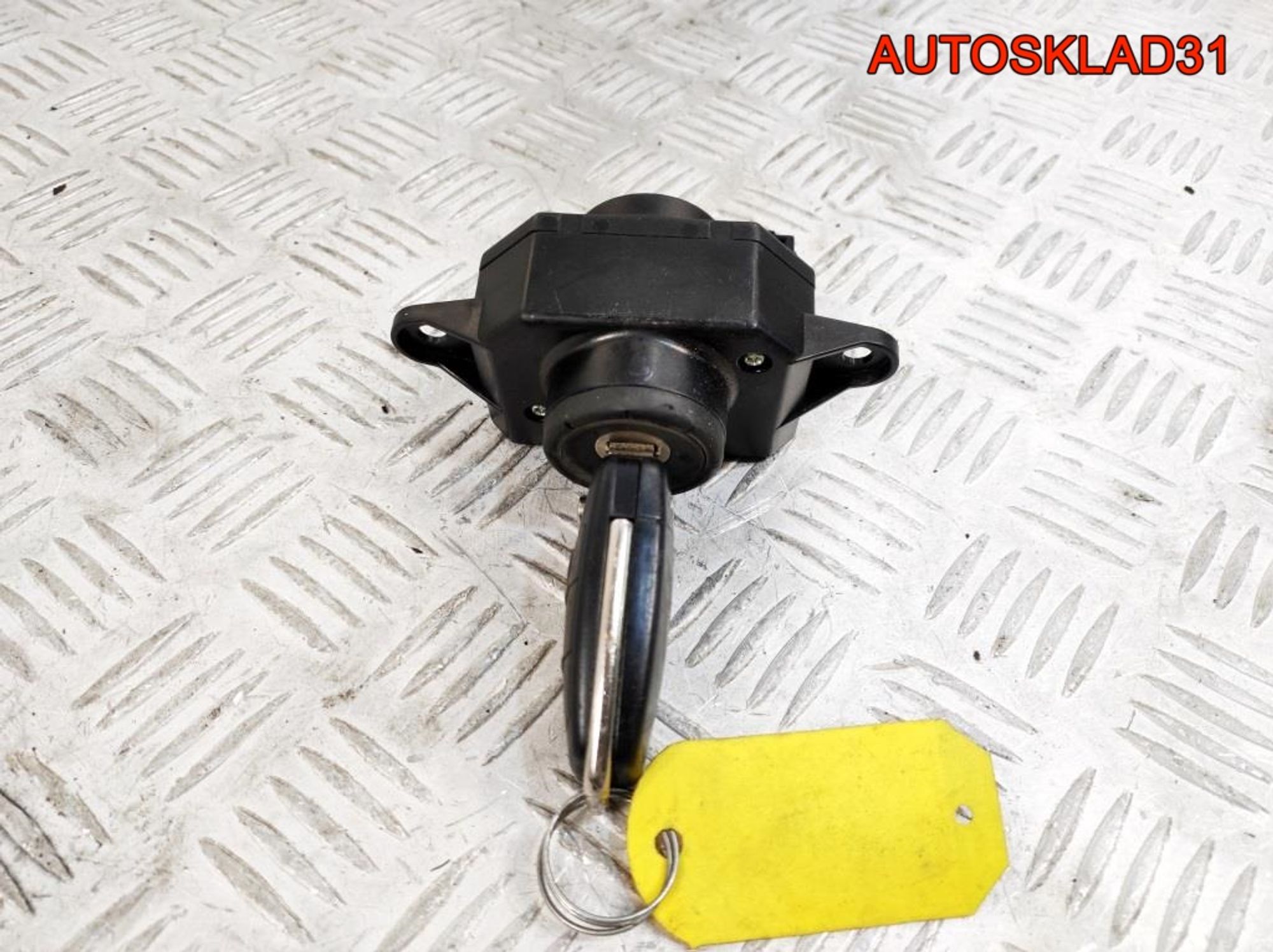 Замок зажигания Audi A6 C6 4F0909131E, 5400 рублей, Дубовое